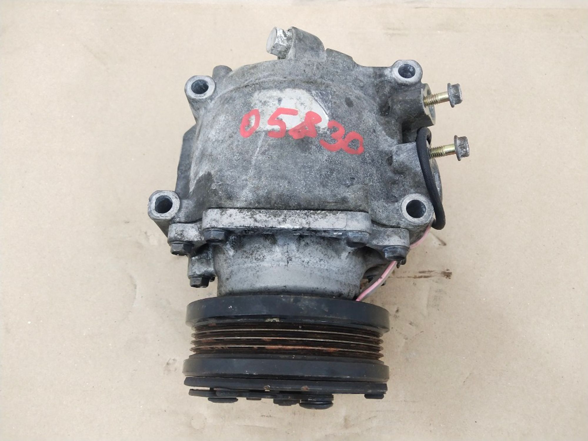 Компрессор кондиционера Honda CR-V 1 B20B3, 6500 рублей, Ростов-на-Дону