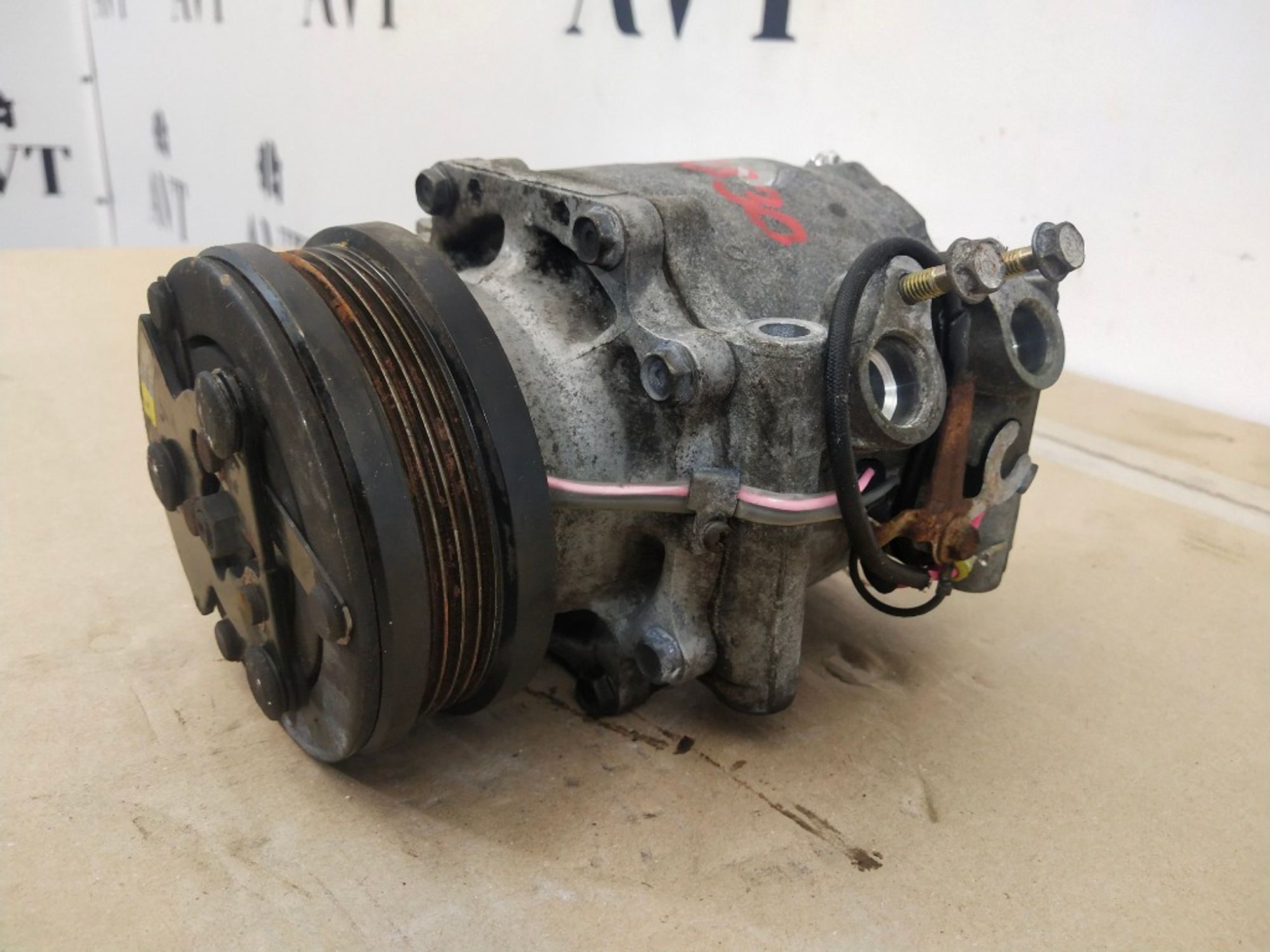 Компрессор кондиционера Honda CR-V 1 B20B3, 6500 рублей, Ростов-на-Дону