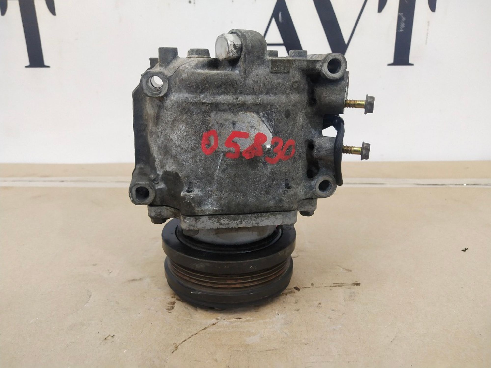 Компрессор кондиционера Honda CR-V 1 B20B3, 6500 рублей, Ростов-на-Дону