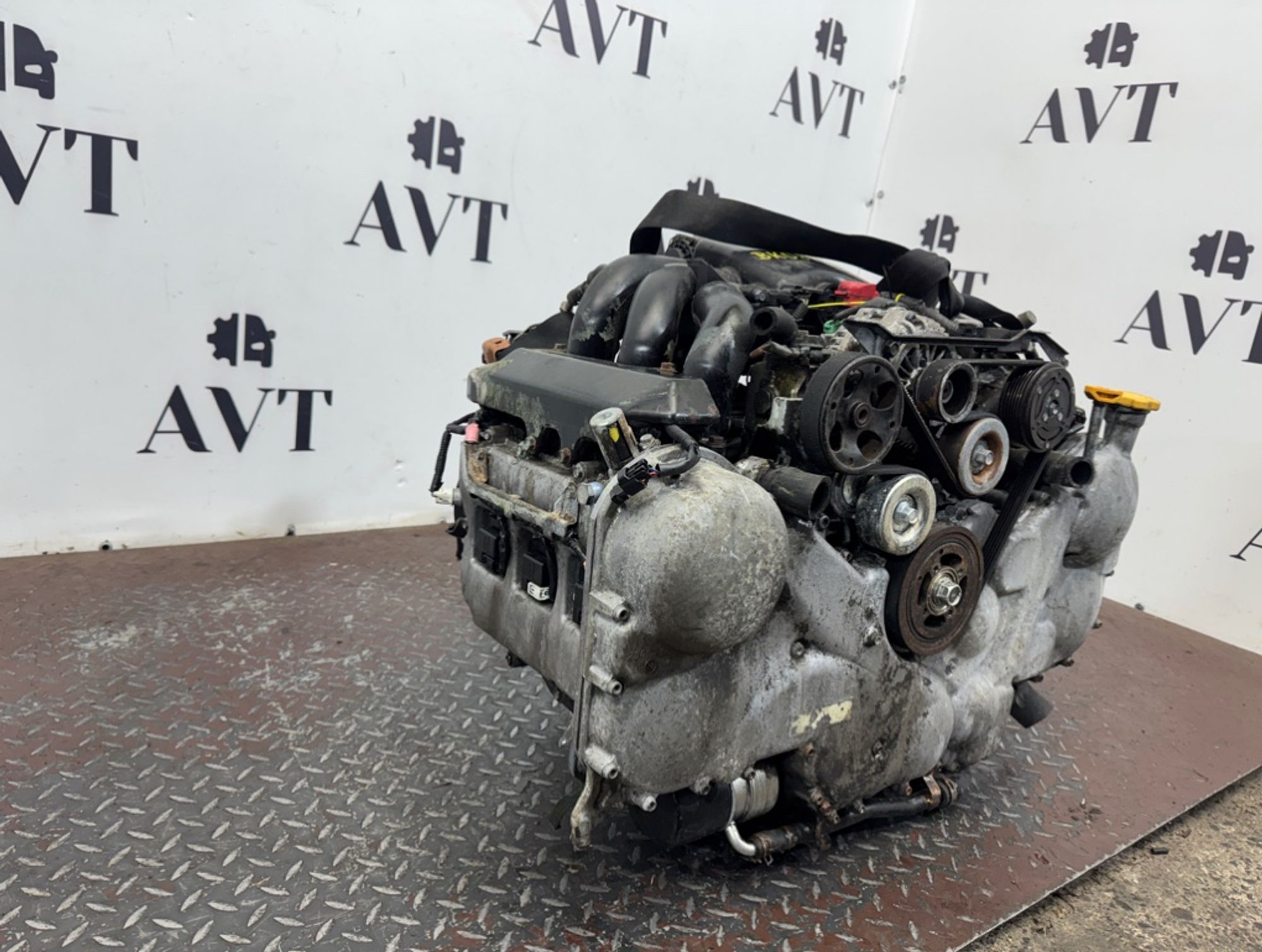 Двигатель Subaru Legacy EZ30D, 110000 рублей, Ростов-на-Дону