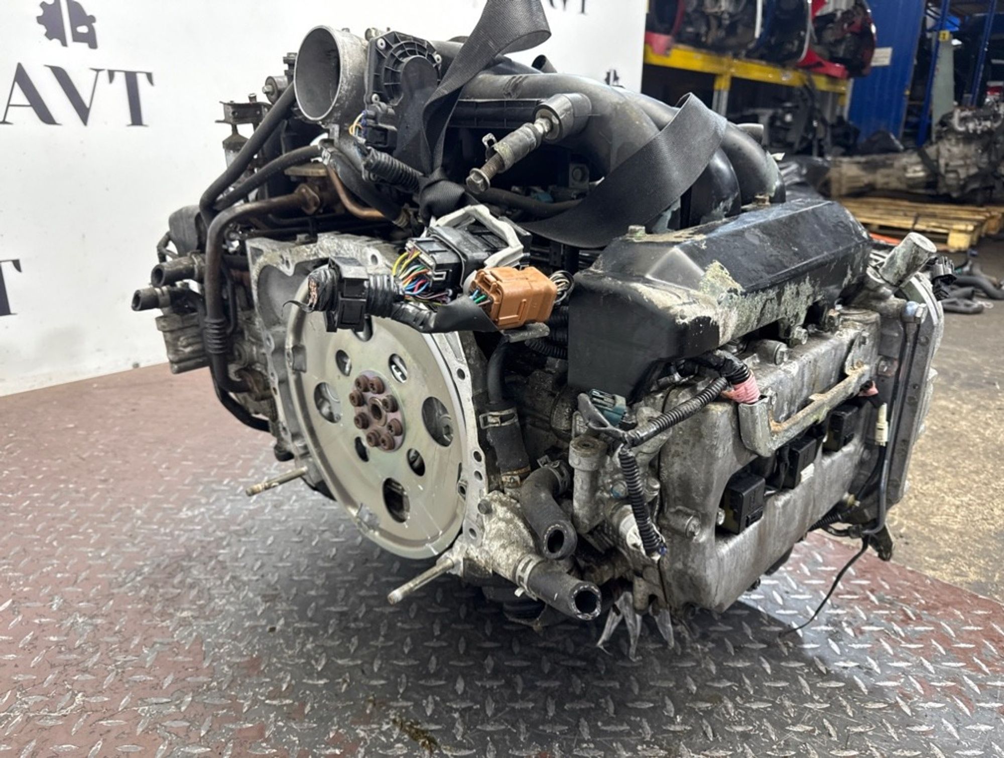 Двигатель Subaru Legacy EZ30D, 110000 рублей, Ростов-на-Дону