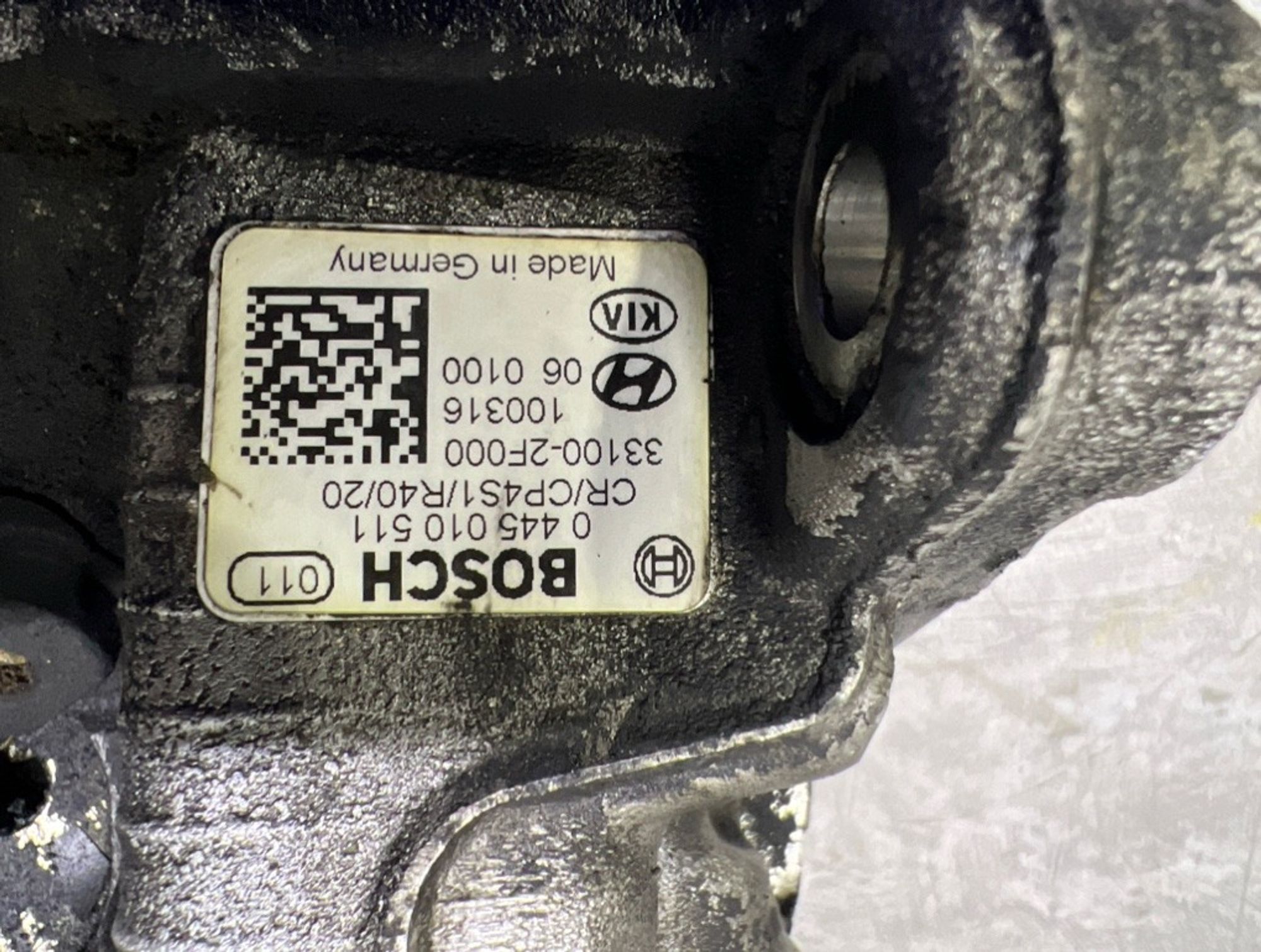 Топливный насос высокого давления KIA Sportage, 20000 рублей, Ростов-на-Дону