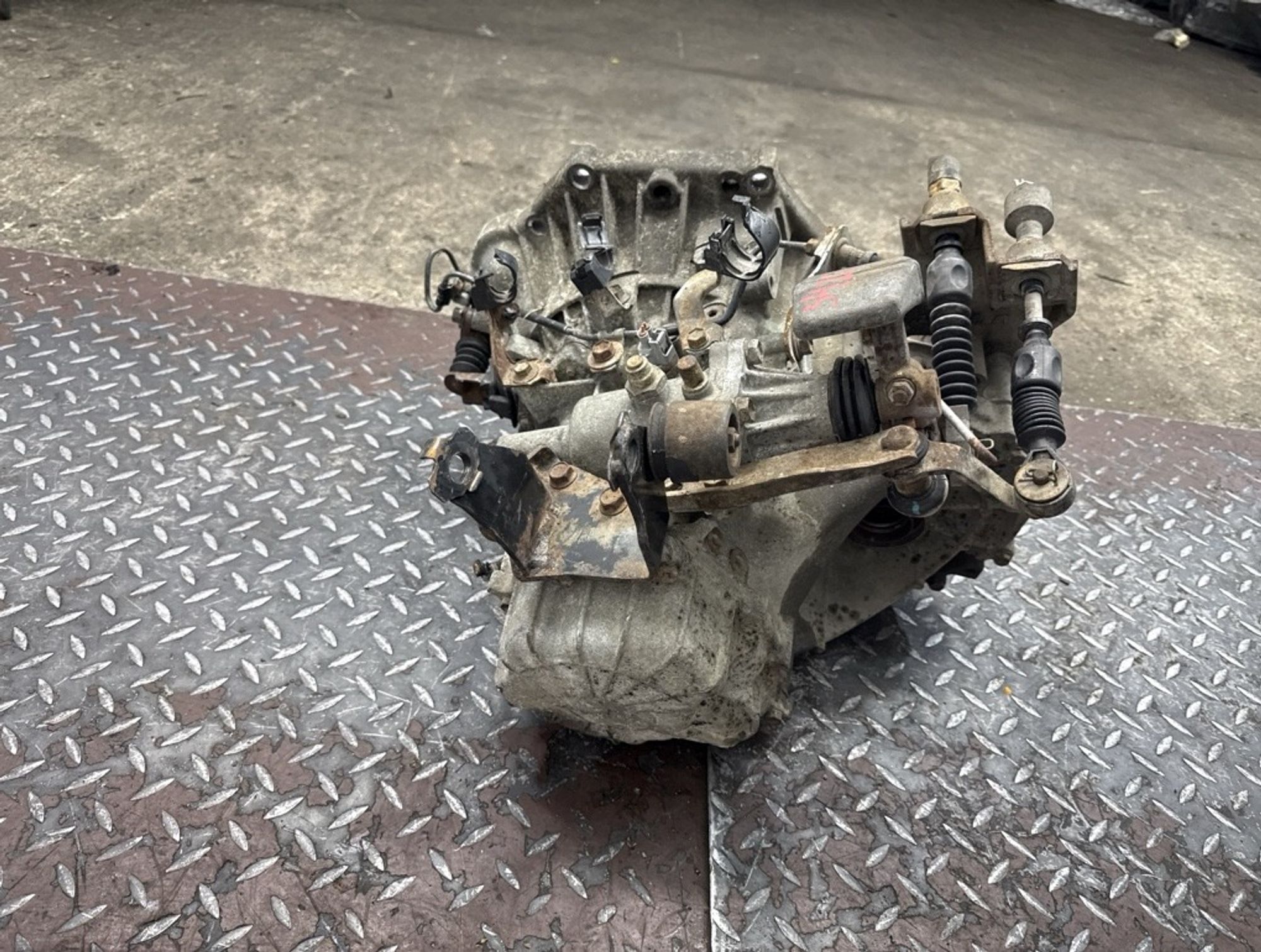 МКПП Toyota Avensis T250 1ZZ-FE, 25000 рублей, Ростов-на-Дону