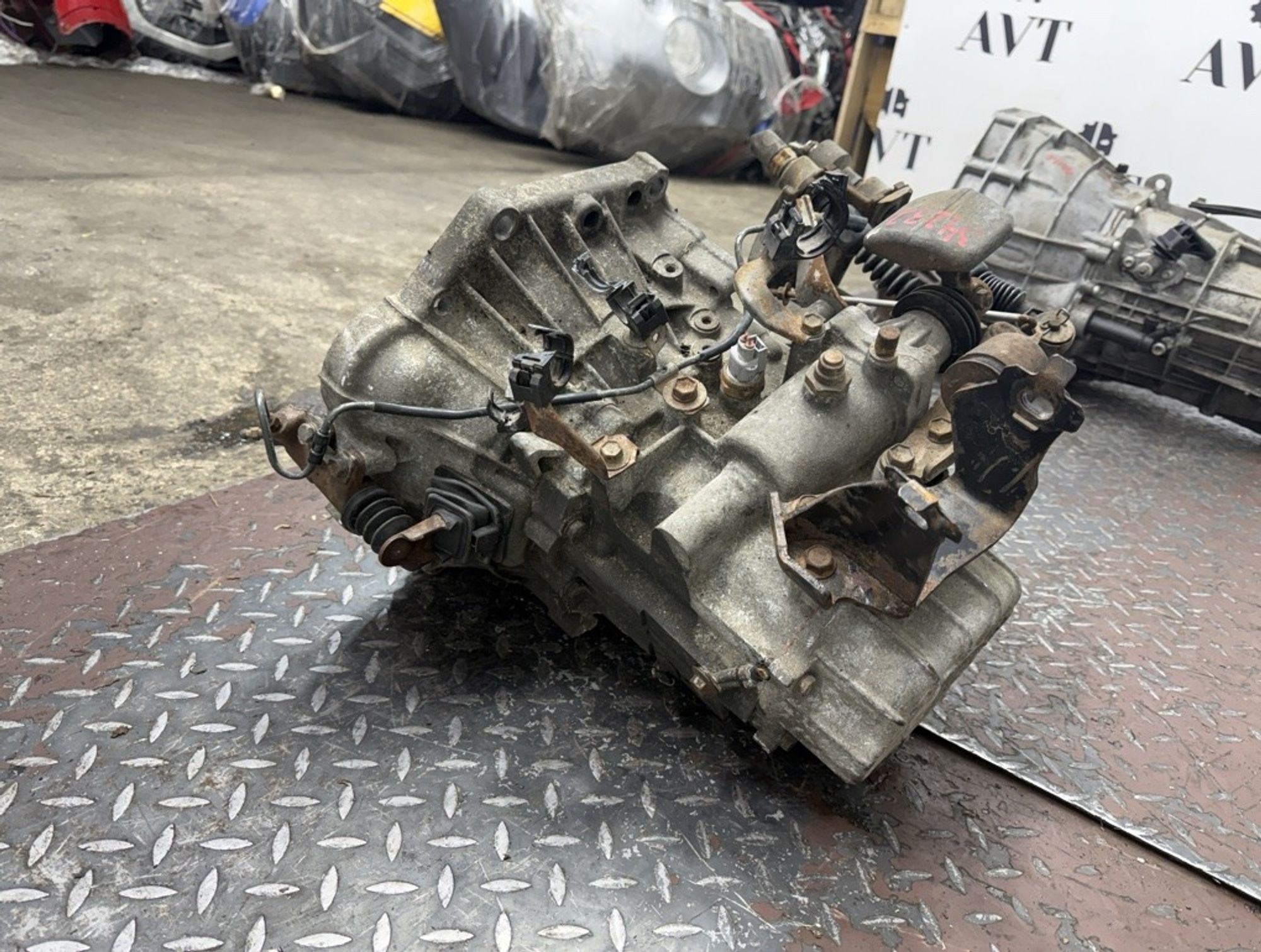 МКПП Toyota Avensis T250 1ZZ-FE, 25000 рублей, Ростов-на-Дону