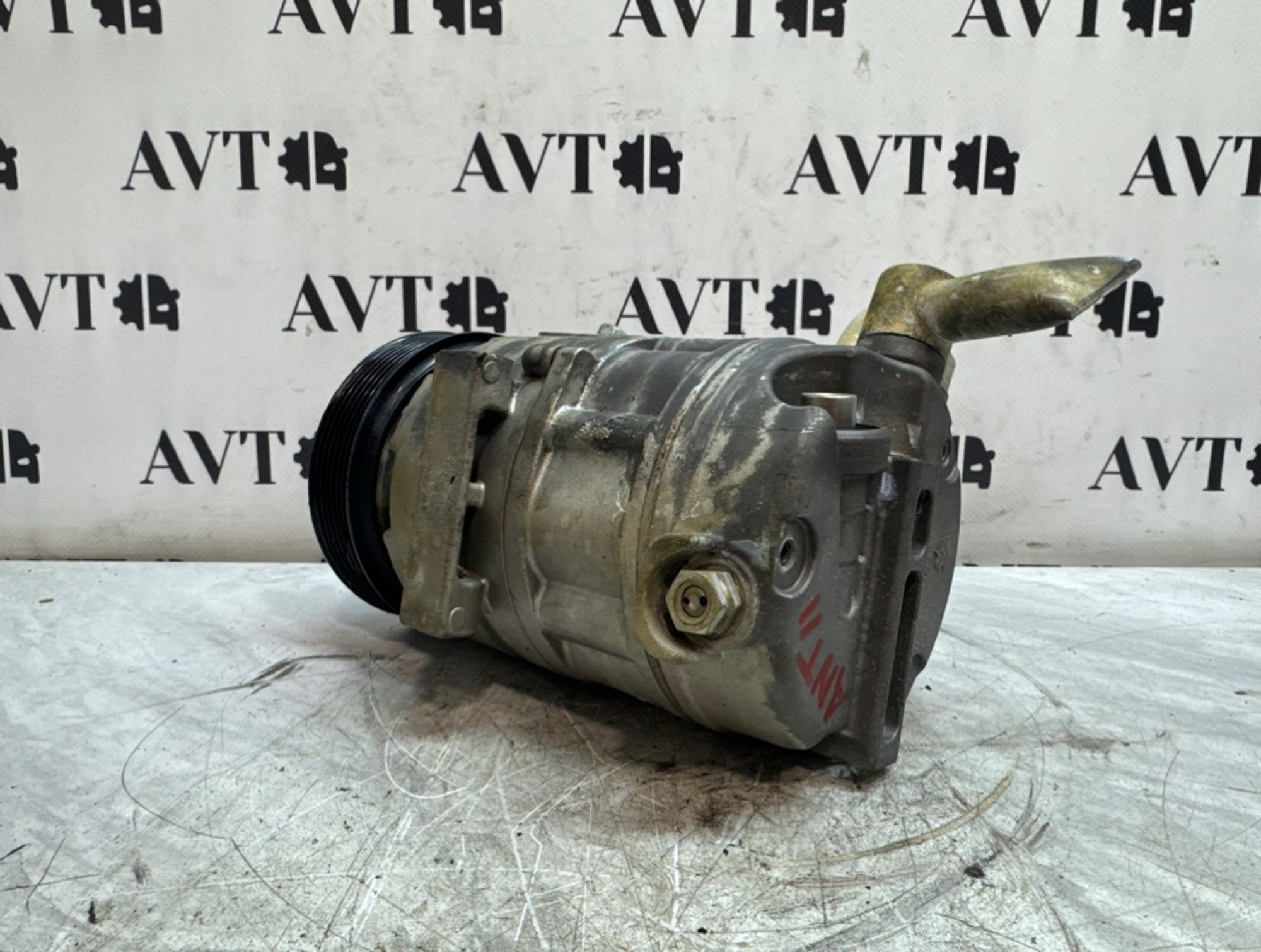 Компрессор кондиционера KIA Optima G4NA, 11000 рублей, Ростов-на-Дону