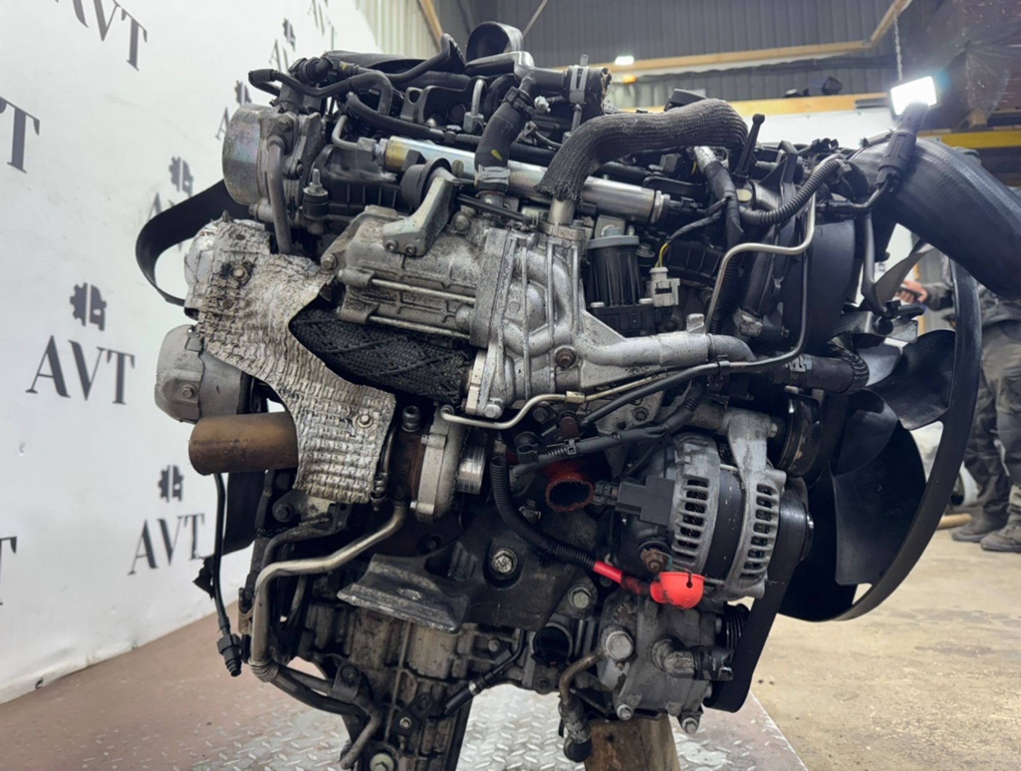 Двигатель Land Rover Range Rover Sport 306DT, 360000 рублей, Ростов-на-Дону