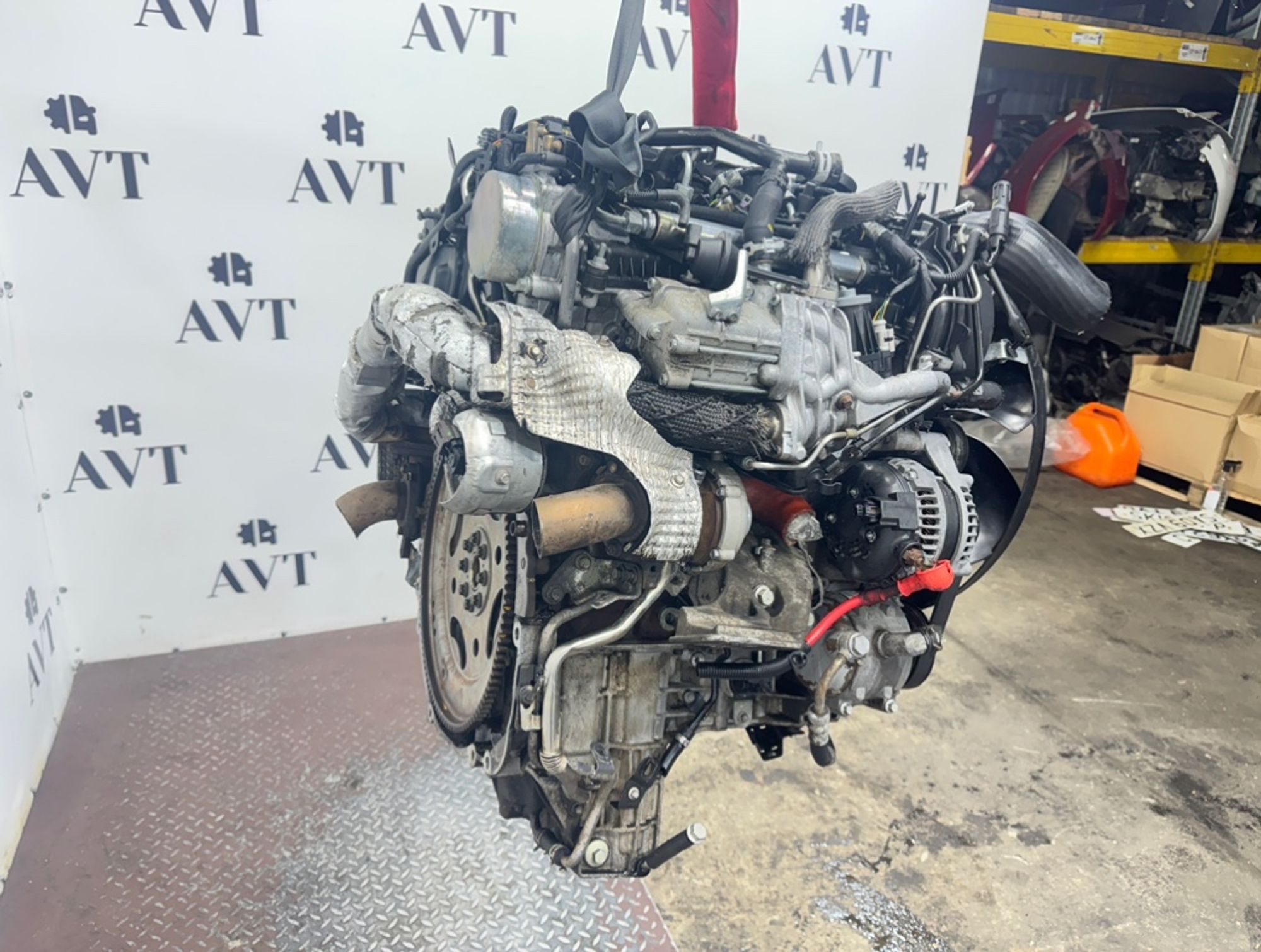 Двигатель Land Rover Range Rover Sport 306DT, 360000 рублей, Ростов-на-Дону