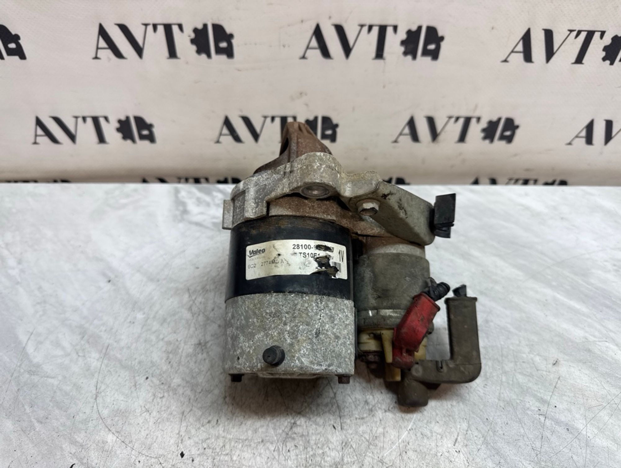 Стартер Peugeot 107 1KR-FE 384F, 3000 рублей, Ростов-на-Дону