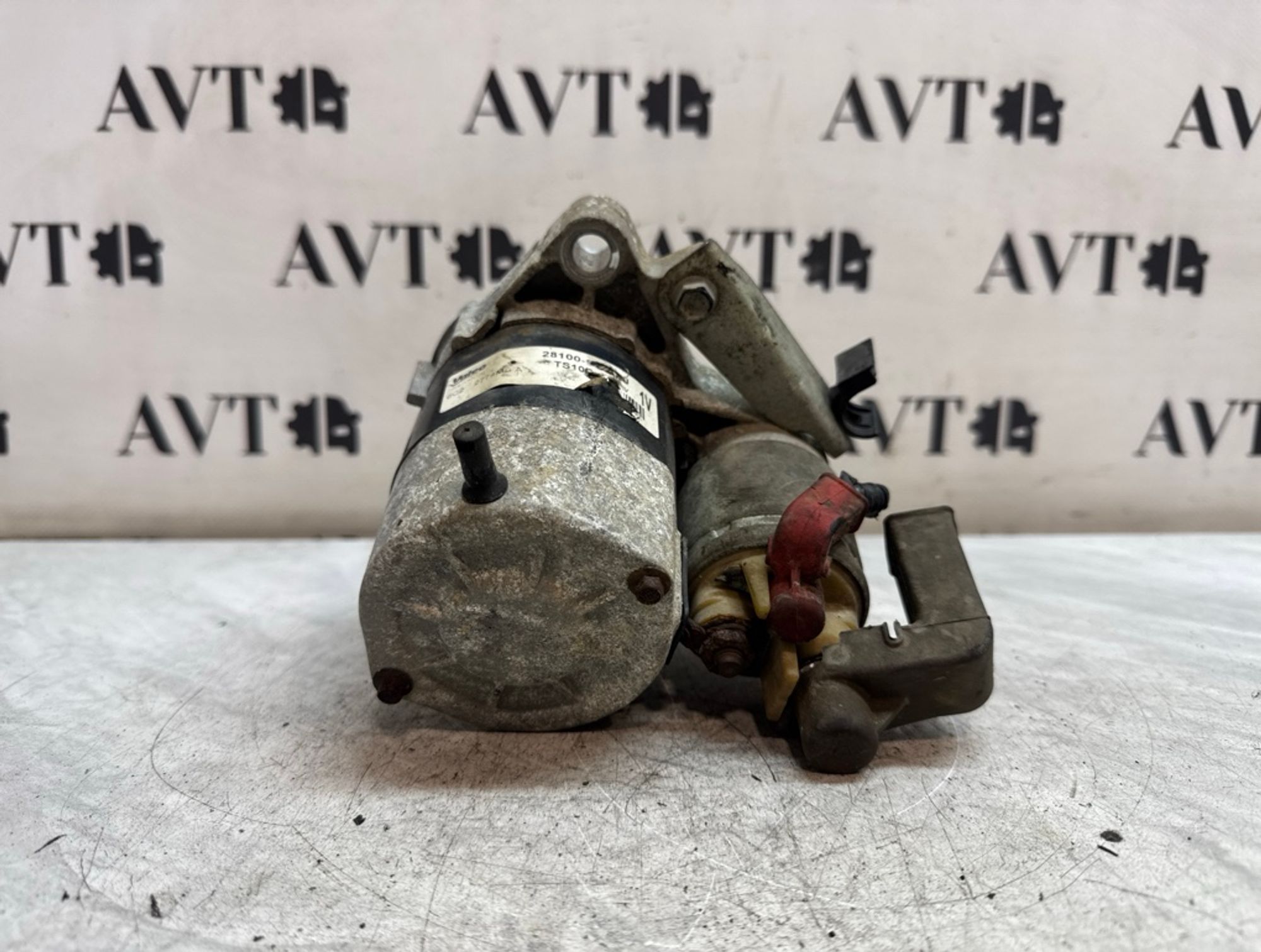 Стартер Peugeot 107 1KR-FE 384F, 3000 рублей, Ростов-на-Дону
