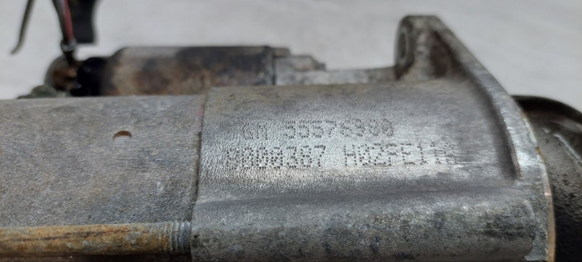 Стартер Opel Astra A16XER, 1500 рублей, Ростов-на-Дону