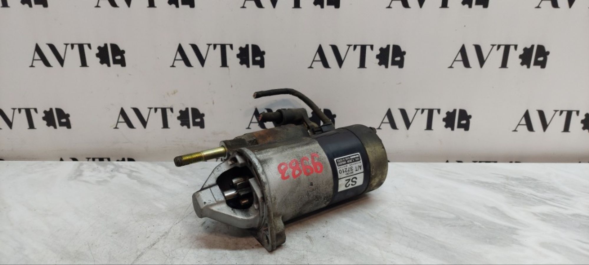 Стартер Hyundai Tucson G6BA, 1500 рублей, Ростов-на-Дону