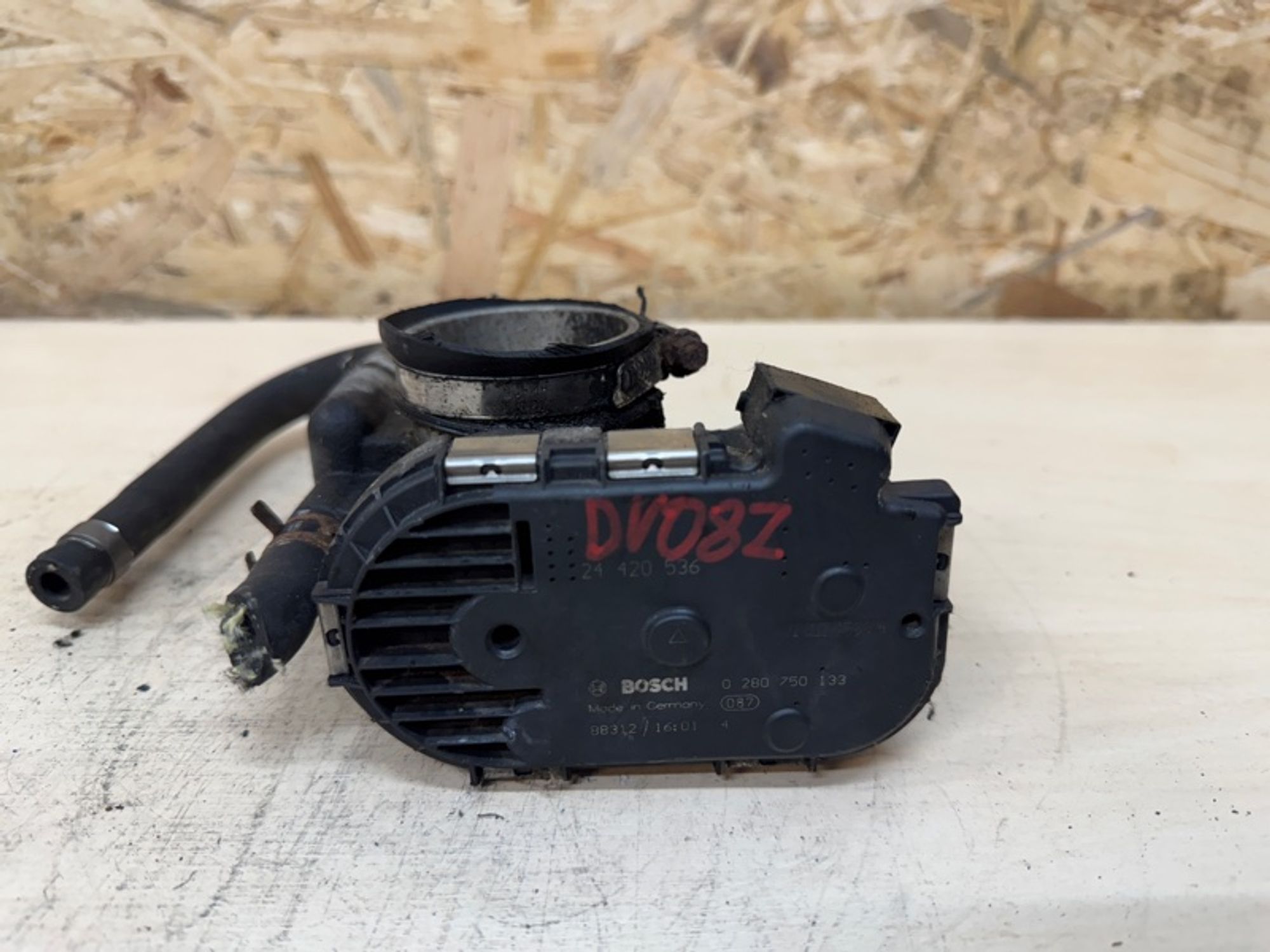 Дроссельная заслонка Opel Corsa Z14XEP, 2500 рублей, Ростов-на-Дону