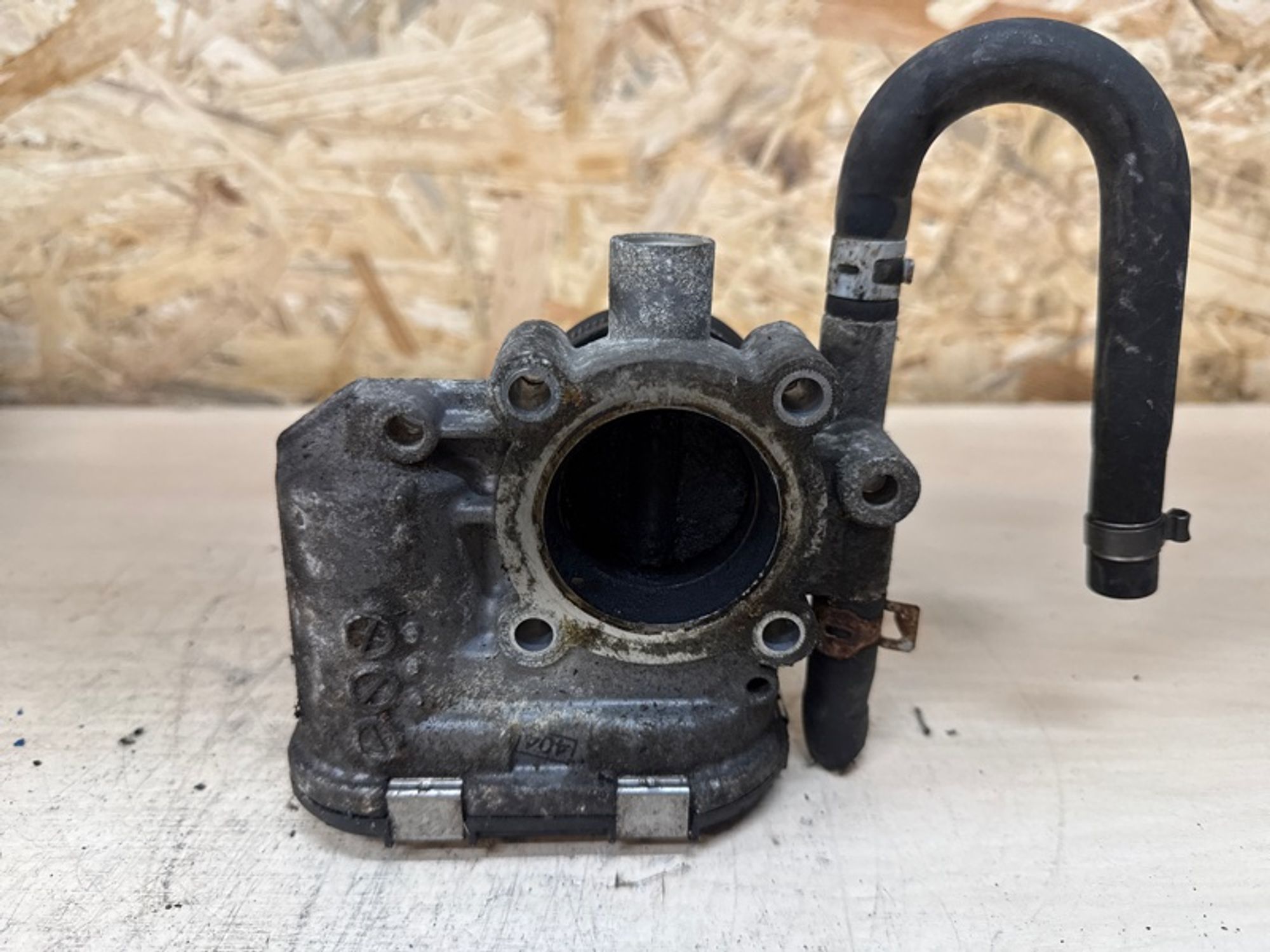 Дроссельная заслонка Opel Corsa Z14XEP, 2500 рублей, Ростов-на-Дону