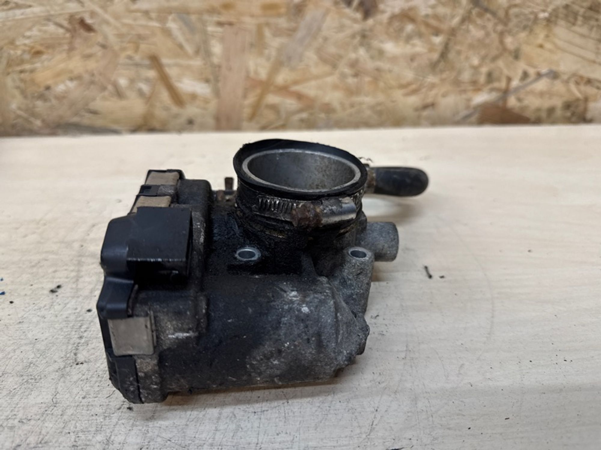 Дроссельная заслонка Opel Corsa Z14XEP, 2500 рублей, Ростов-на-Дону