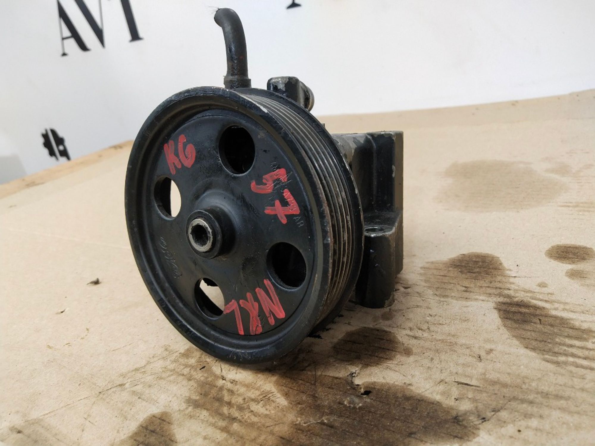 Насос гидроусилителя руля Ford Focus HXDB, 3500 рублей, Ростов-на-Дону