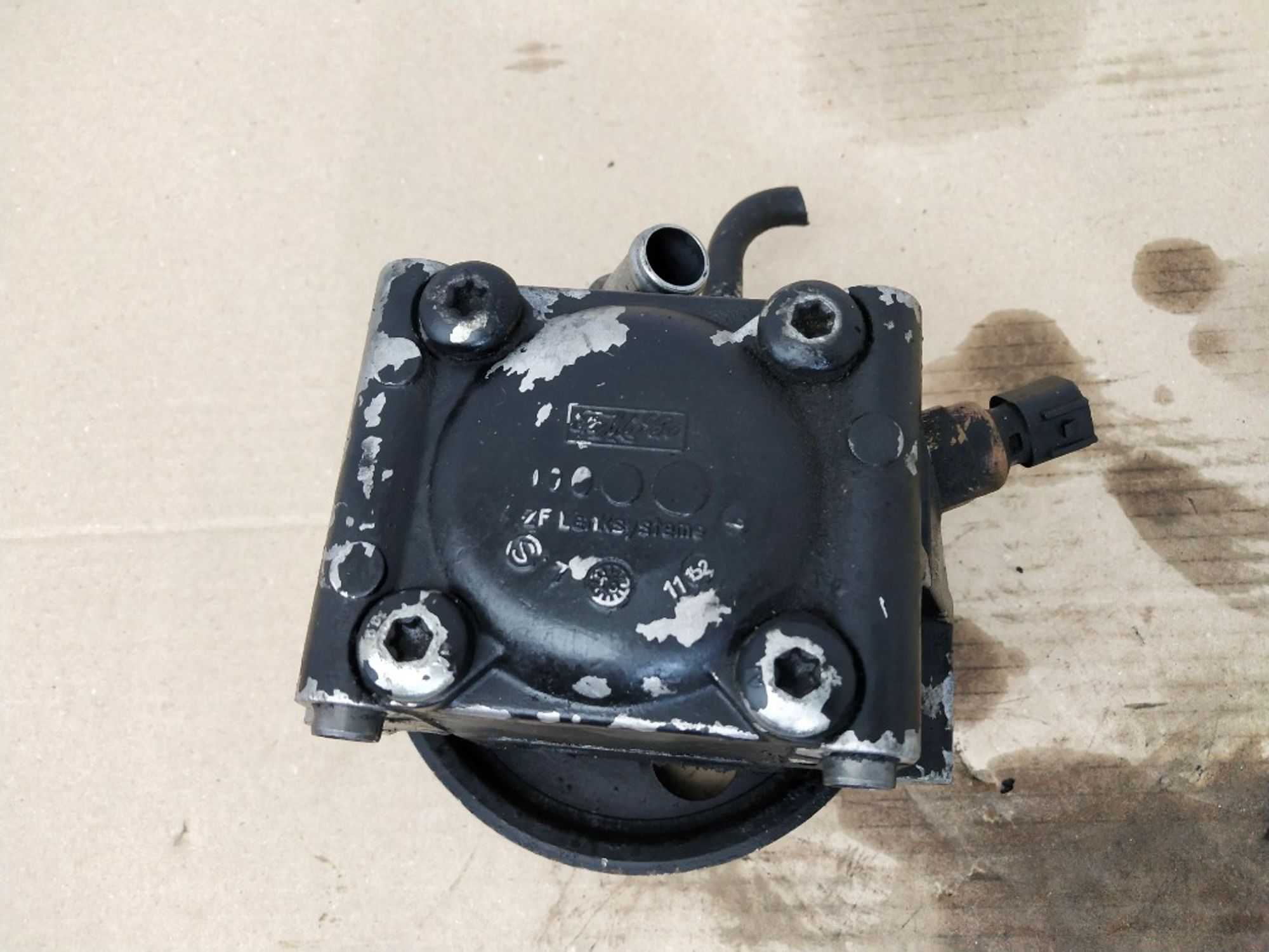 Насос гидроусилителя руля Ford Focus HXDB, 3500 рублей, Ростов-на-Дону