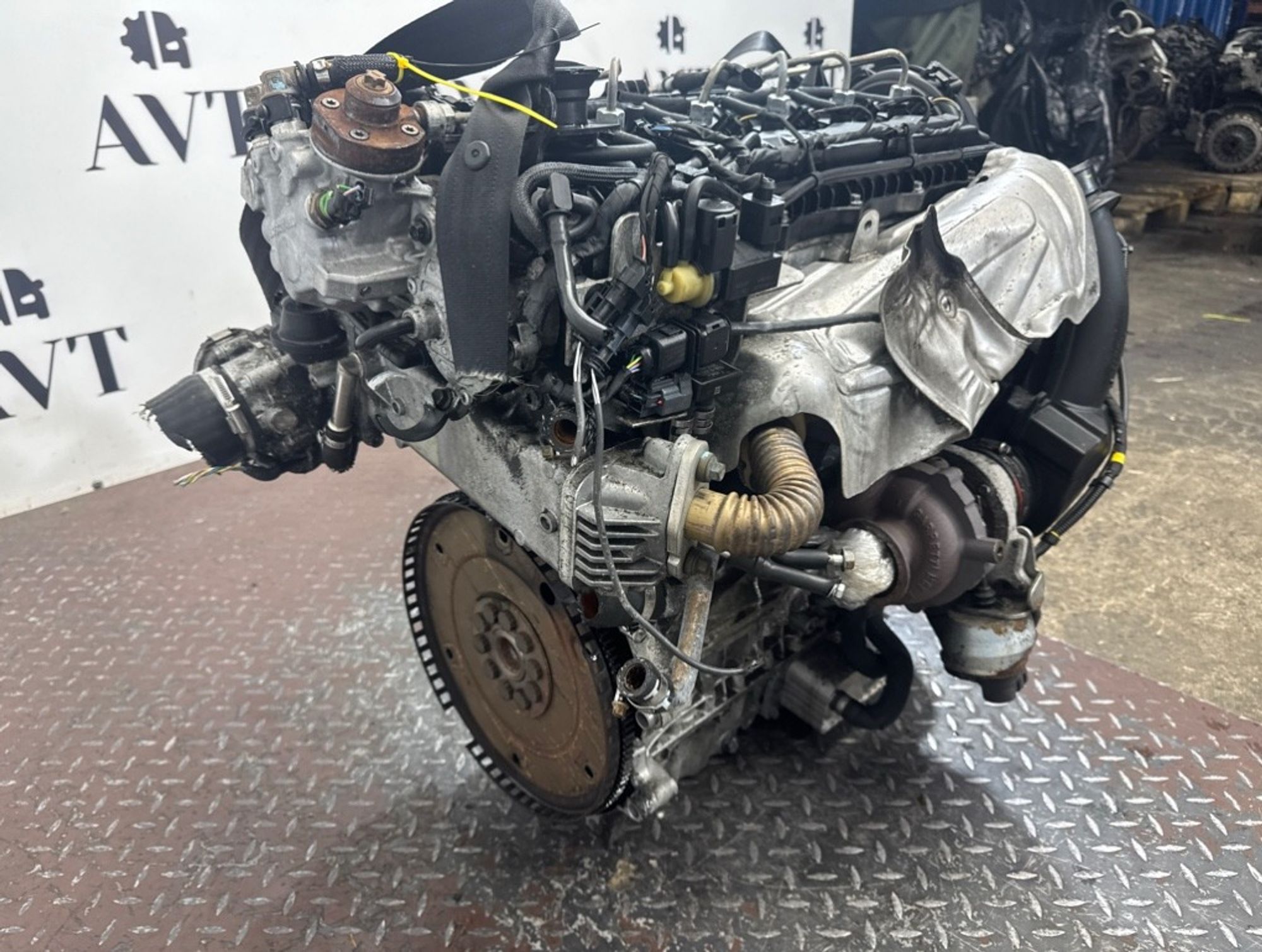 Двигатель Volvo XC60 D5204T2, 250000 рублей, Ростов-на-Дону