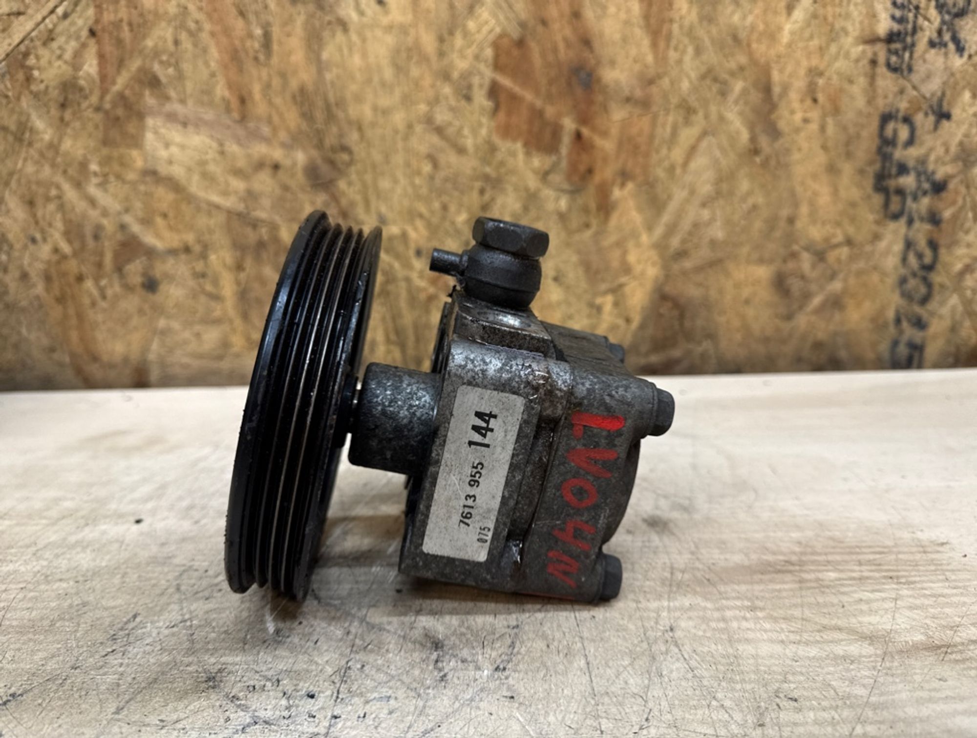 Насос гидроусилителя руля Nissan Almera N16 QG18DE, 3000 рублей, Ростов-на-Дону