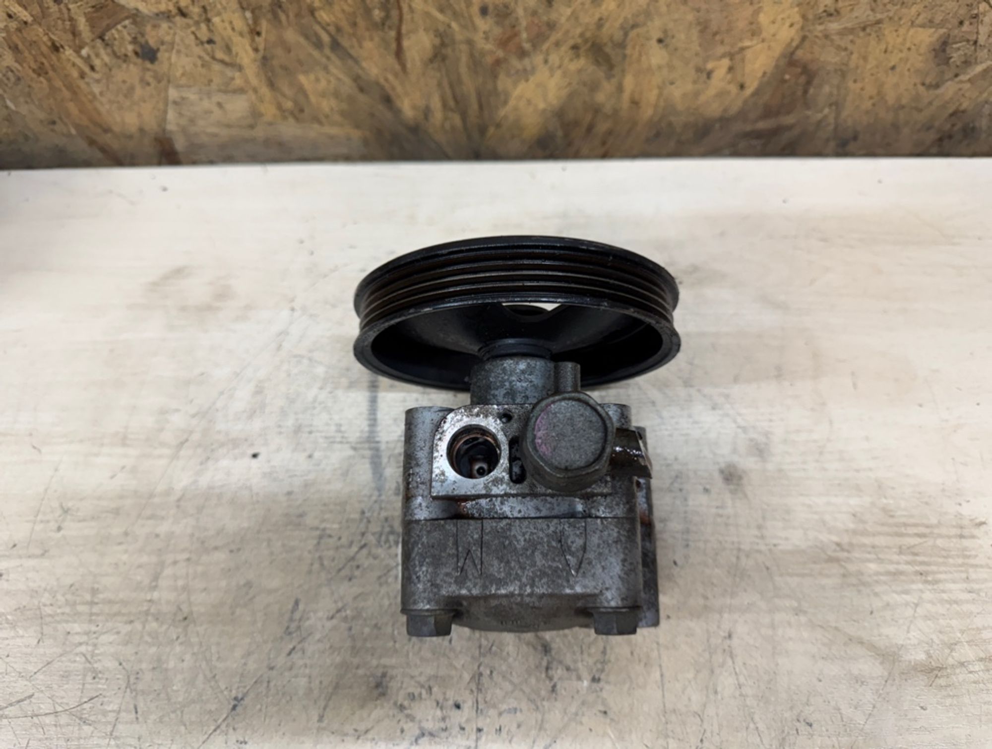 Насос гидроусилителя руля Nissan Almera N16 QG18DE, 3000 рублей, Ростов-на-Дону