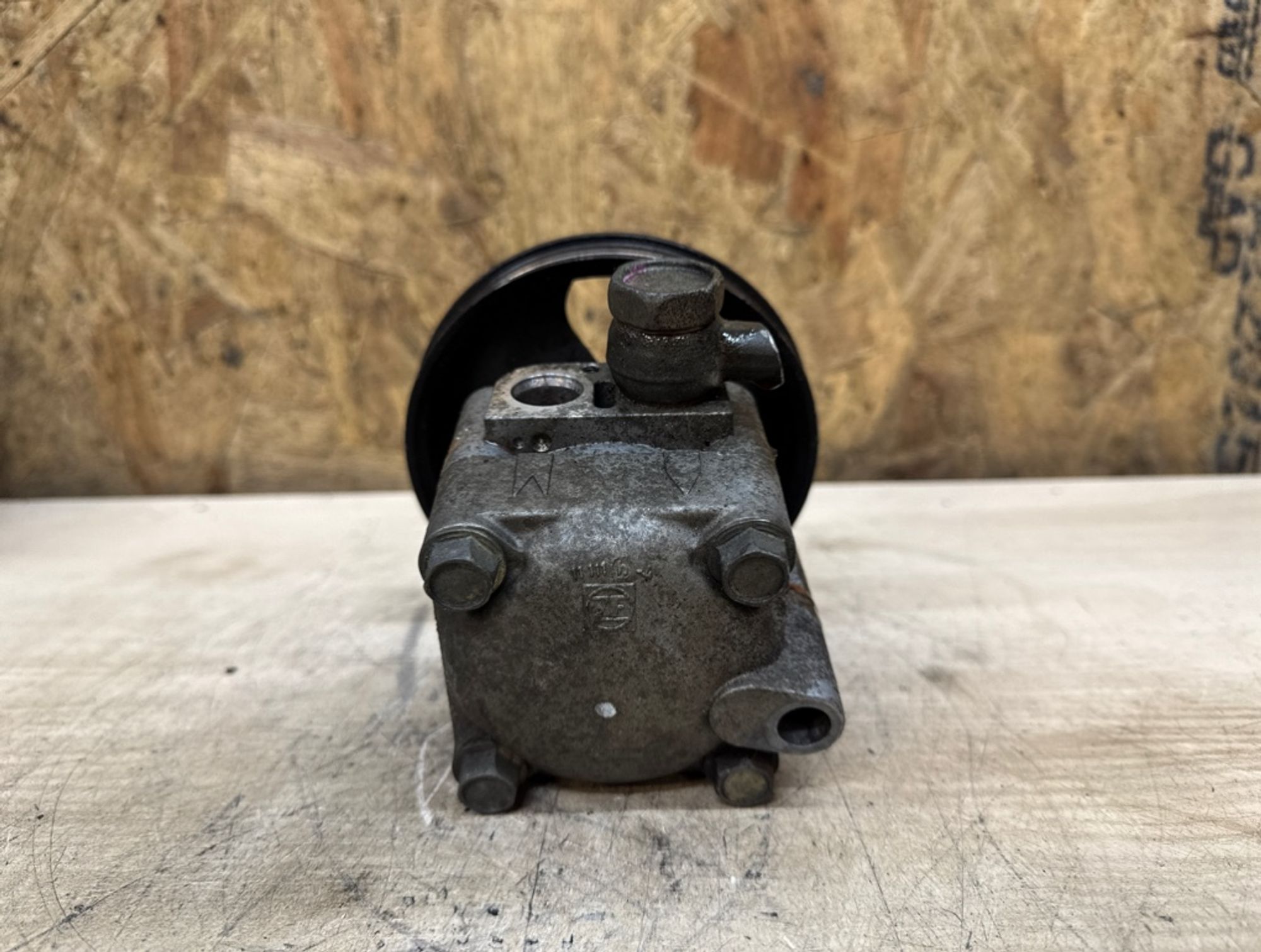 Насос гидроусилителя руля Nissan Almera N16 QG18DE, 3000 рублей, Ростов-на-Дону