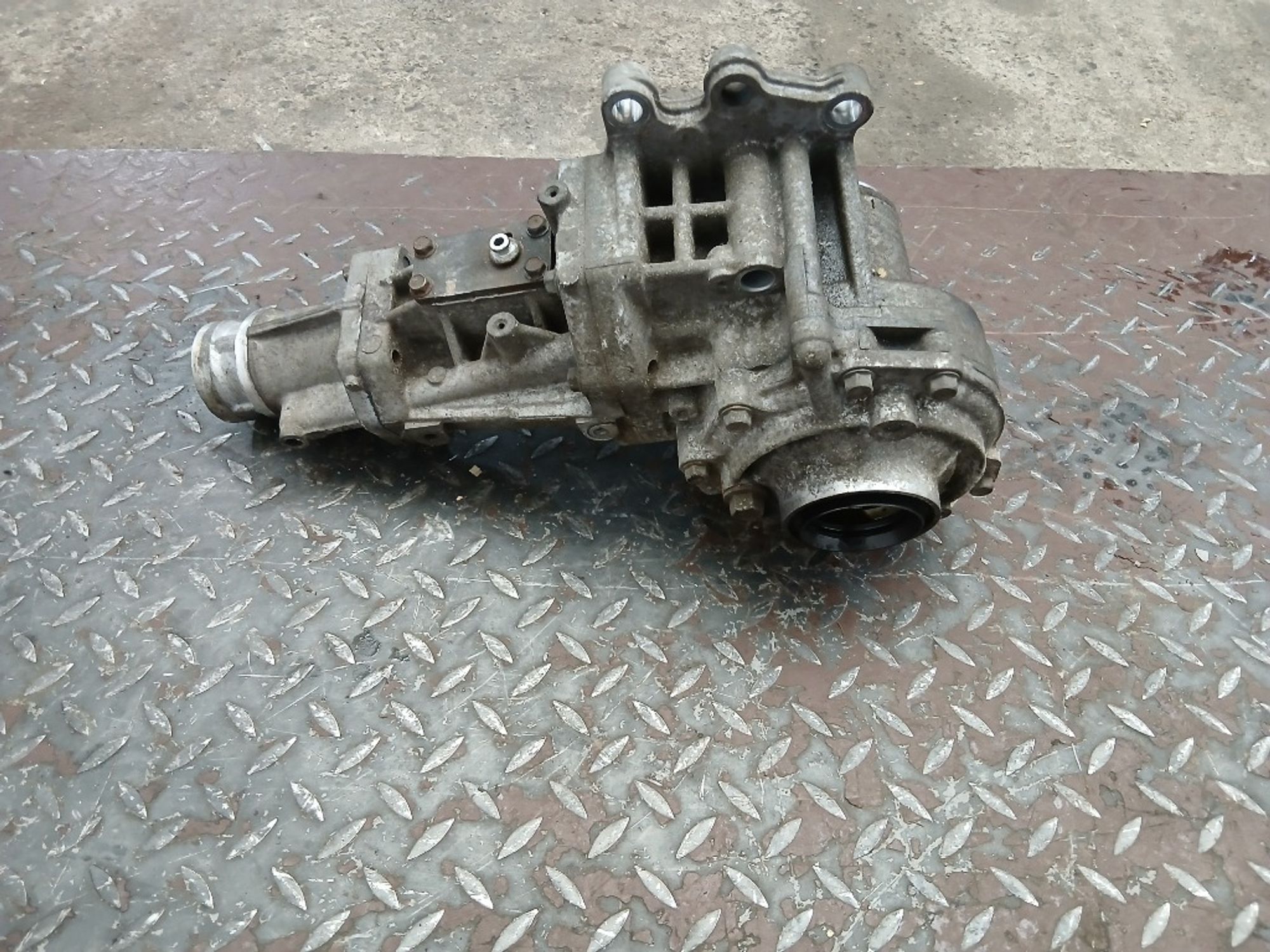 Раздаточная коробка Mitsubishi Outlander 4B12, 7000 рублей, Ростов-на-Дону