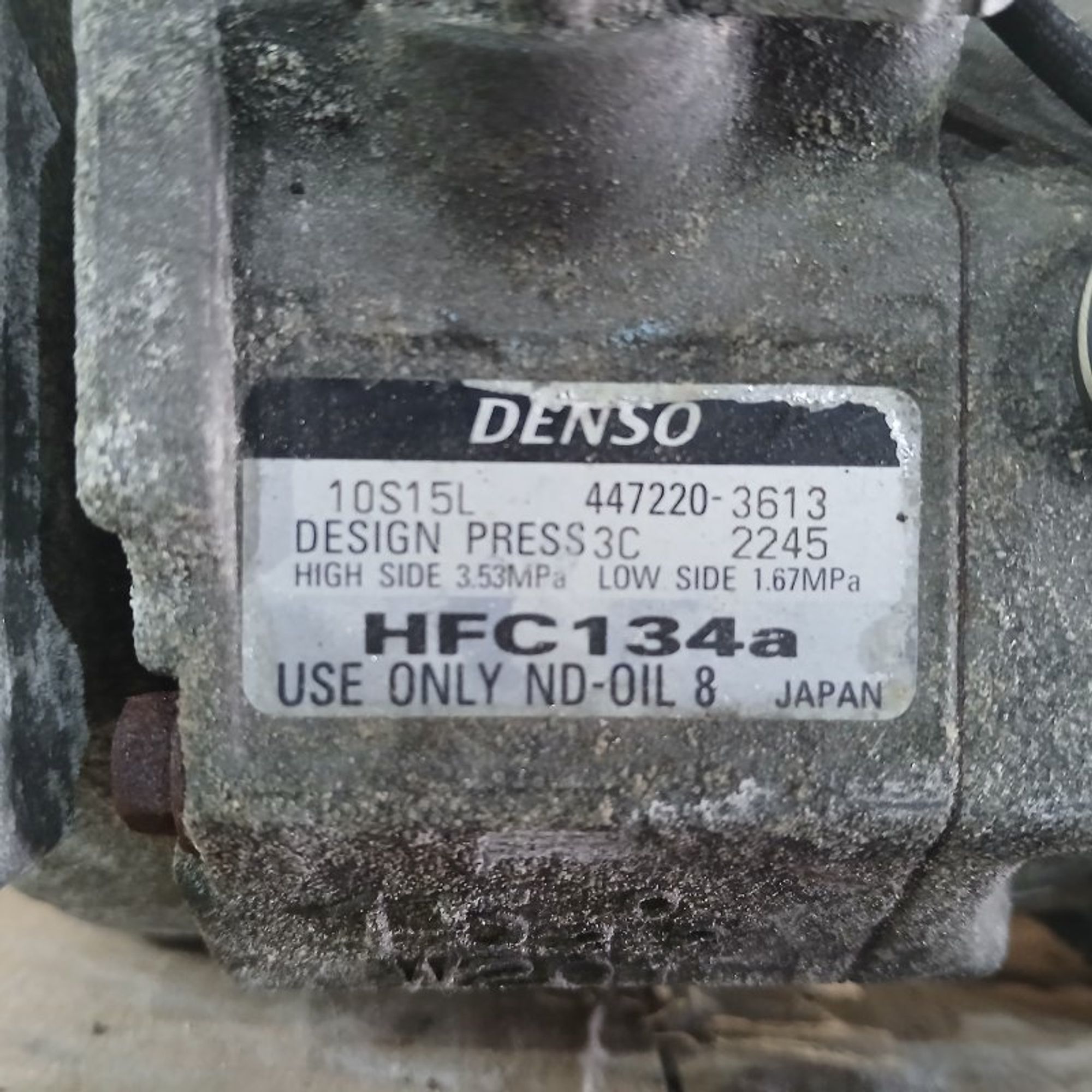 Компрессор кондиционера Toyota Celica 2ZZ-GE, 6000 рублей, Ростов-на-Дону