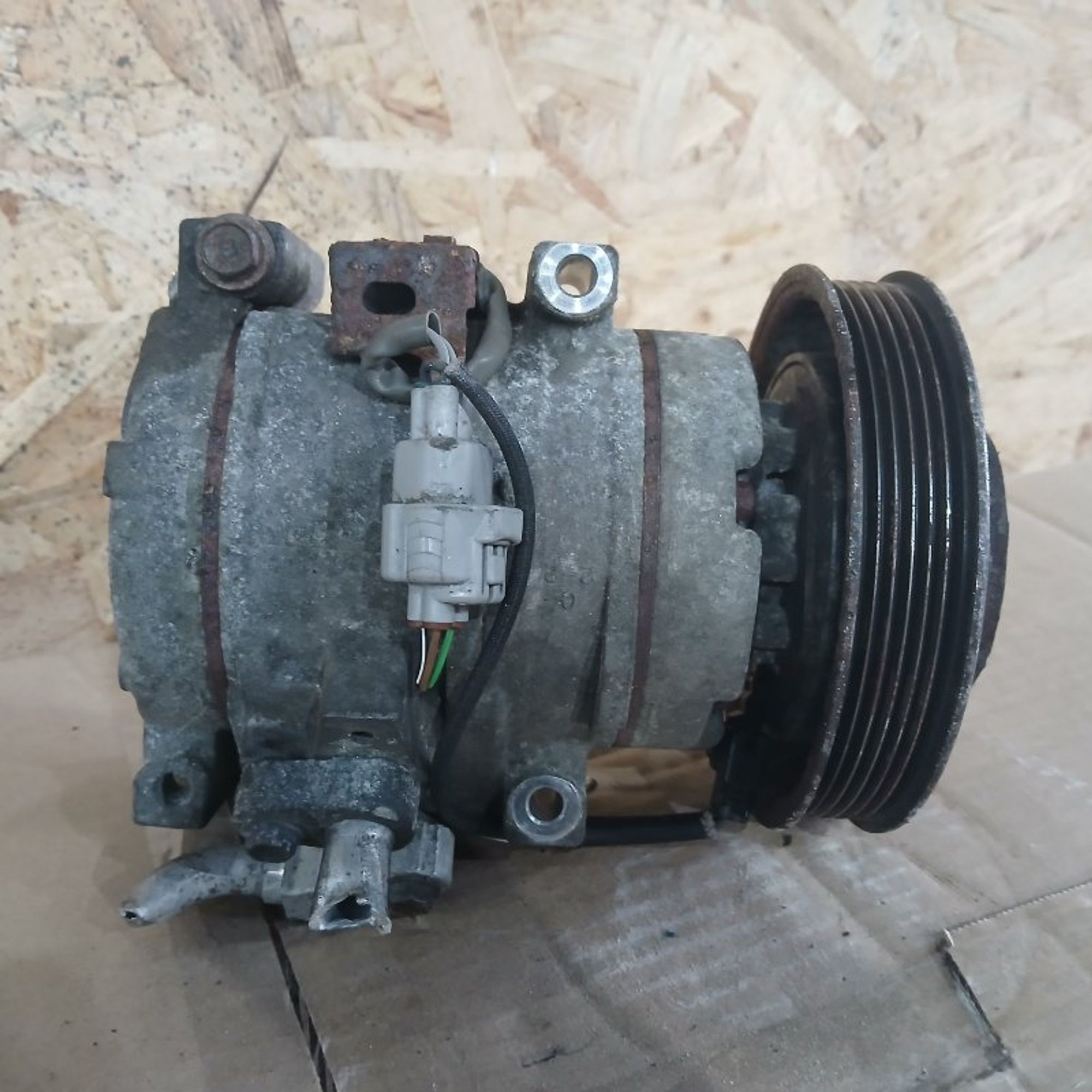 Компрессор кондиционера Toyota Celica 2ZZ-GE, 6000 рублей, Ростов-на-Дону