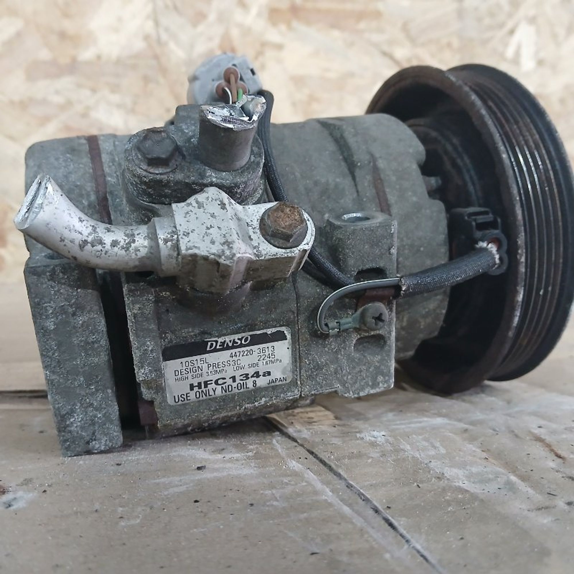 Компрессор кондиционера Toyota Celica 2ZZ-GE, 6000 рублей, Ростов-на-Дону