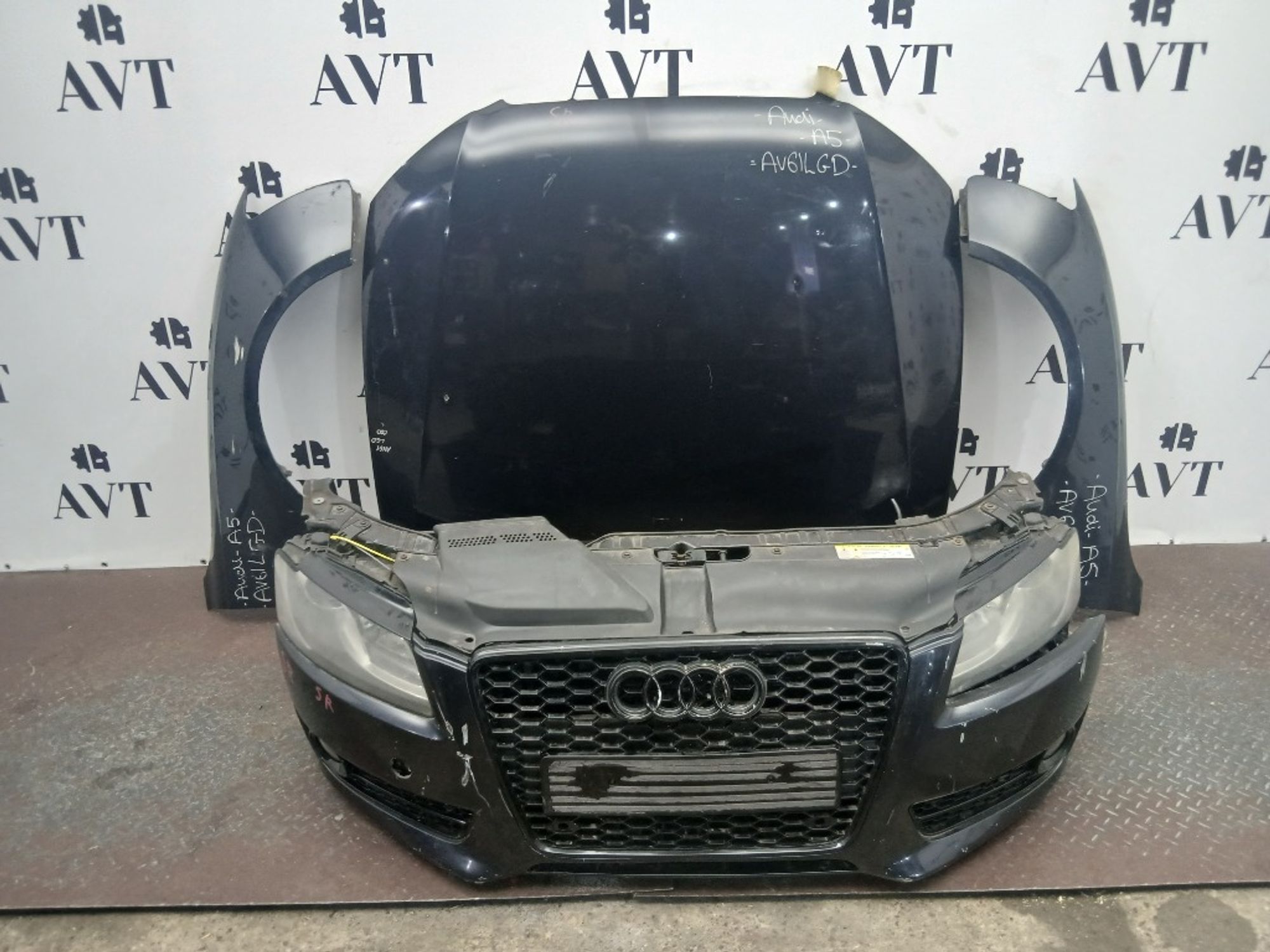 Ноускат (Nose Cut) Audi A5 8T, 150000 рублей, Ростов-на-Дону