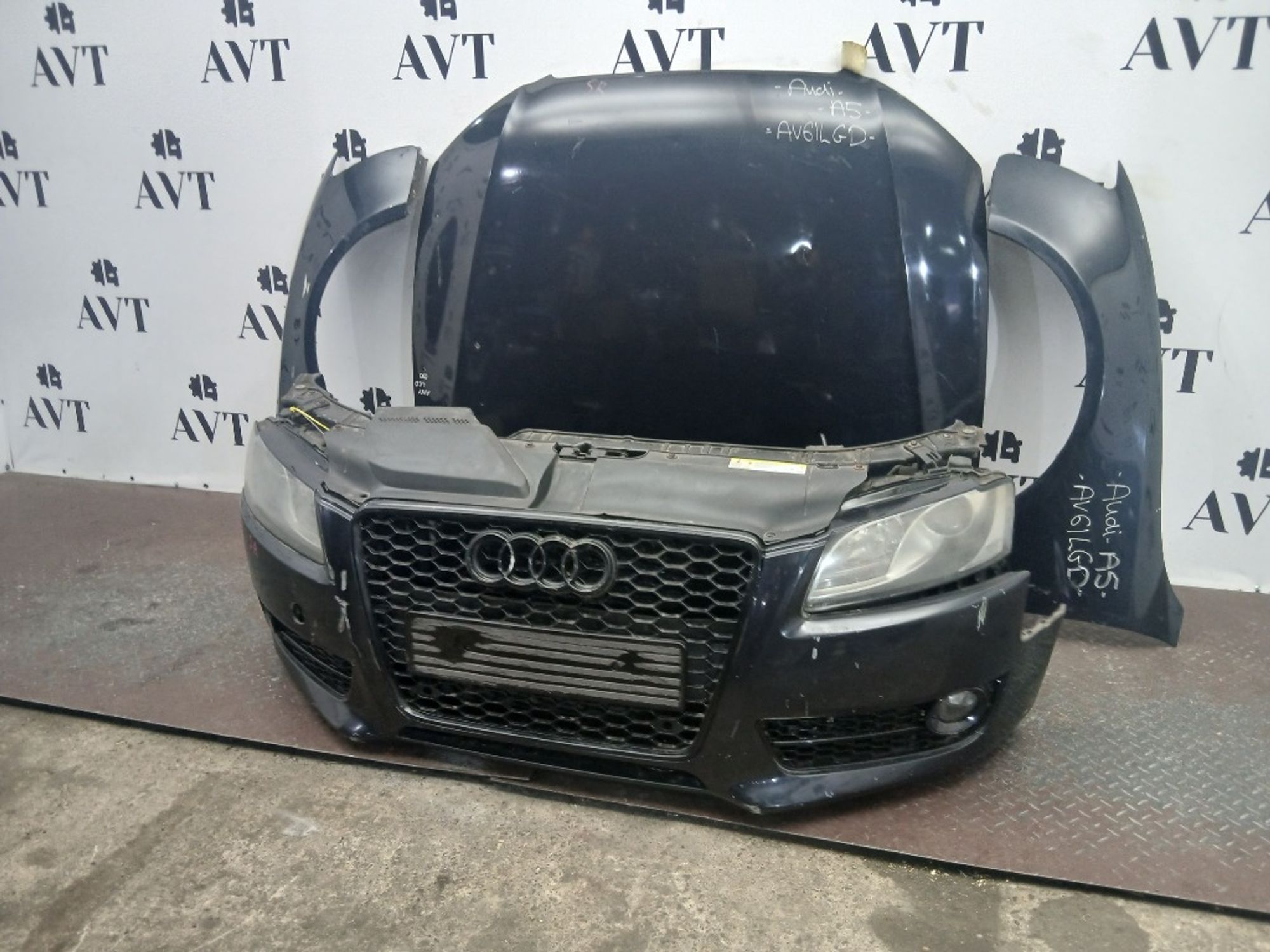 Ноускат (Nose Cut) Audi A5 8T, 150000 рублей, Ростов-на-Дону