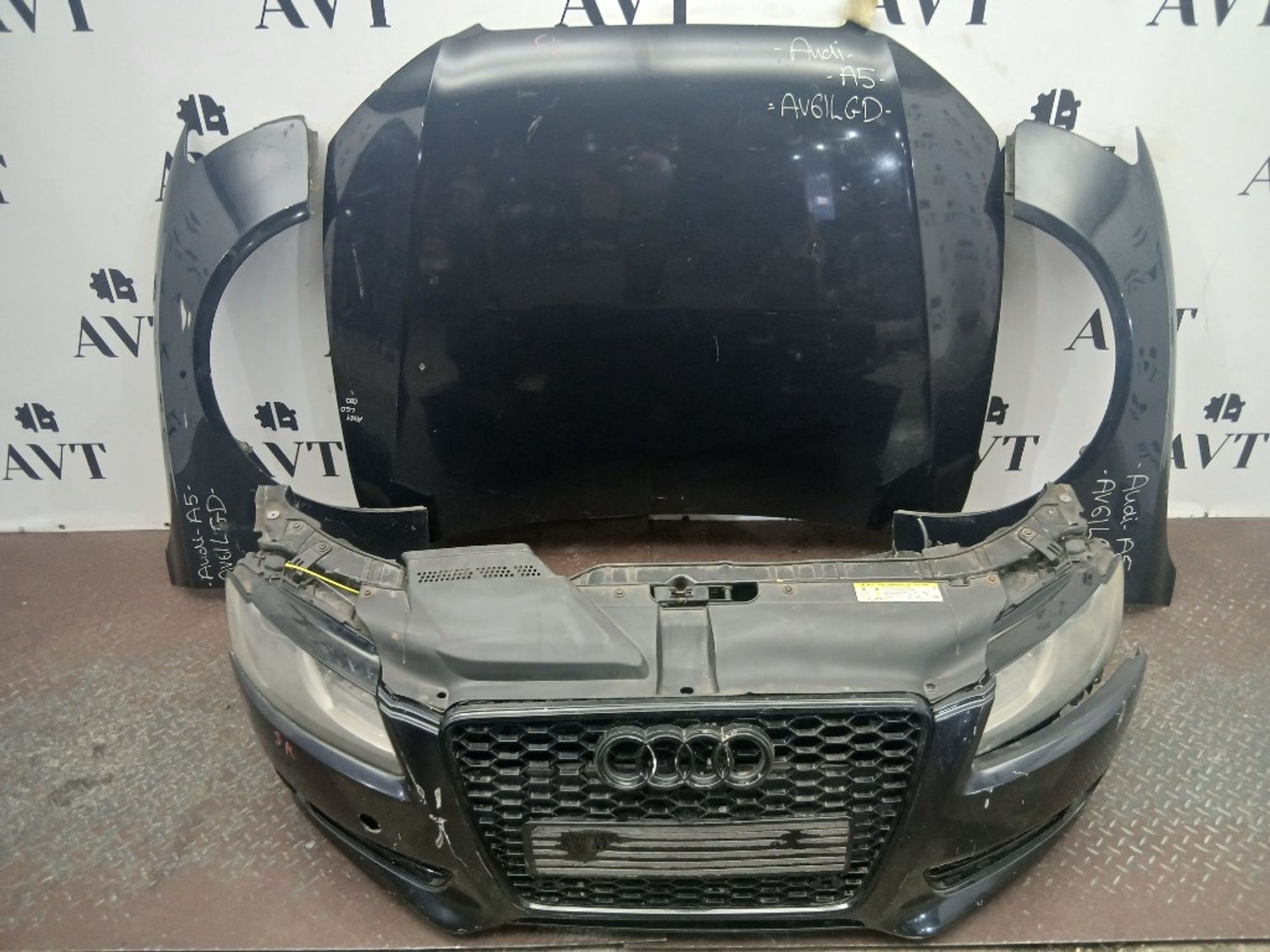 Ноускат (Nose Cut) Audi A5 8T, 150000 рублей, Ростов-на-Дону