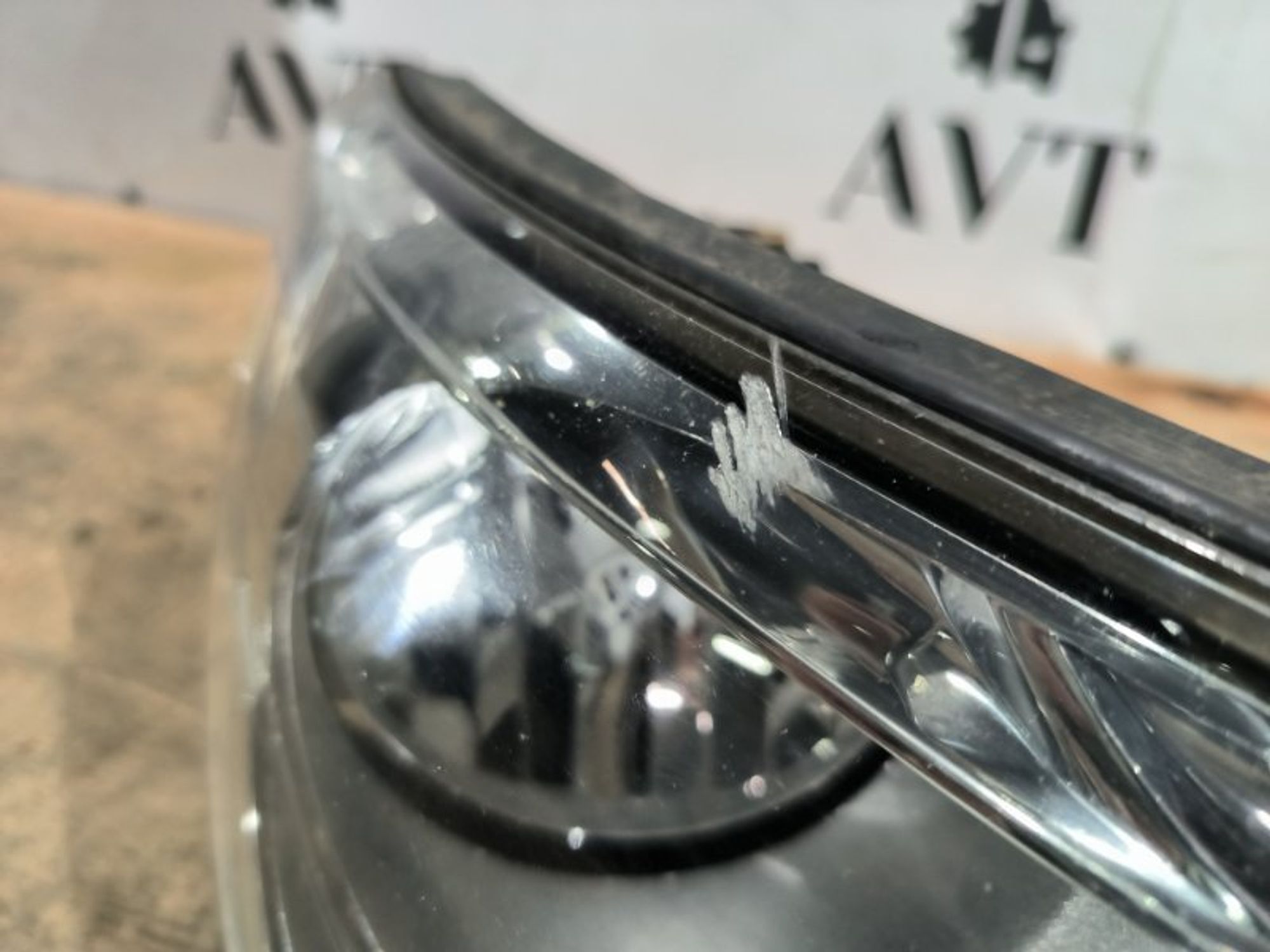 Фара галогеновая передняя правая Volkswagen Tiguan, 12000 рублей, Ростов-на-Дону