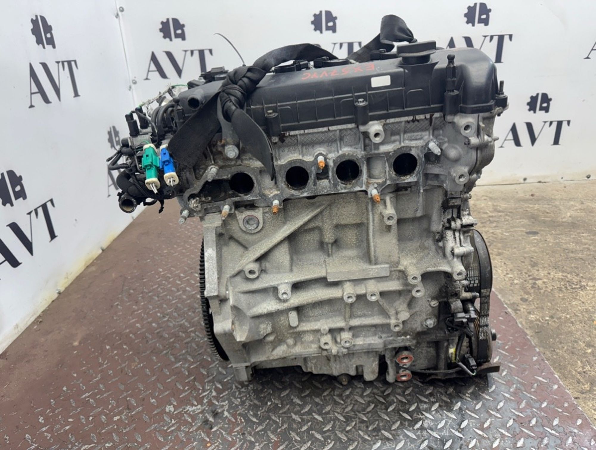 Двигатель Ford Focus 2 AODA, 75000 рублей, Ростов-на-Дону