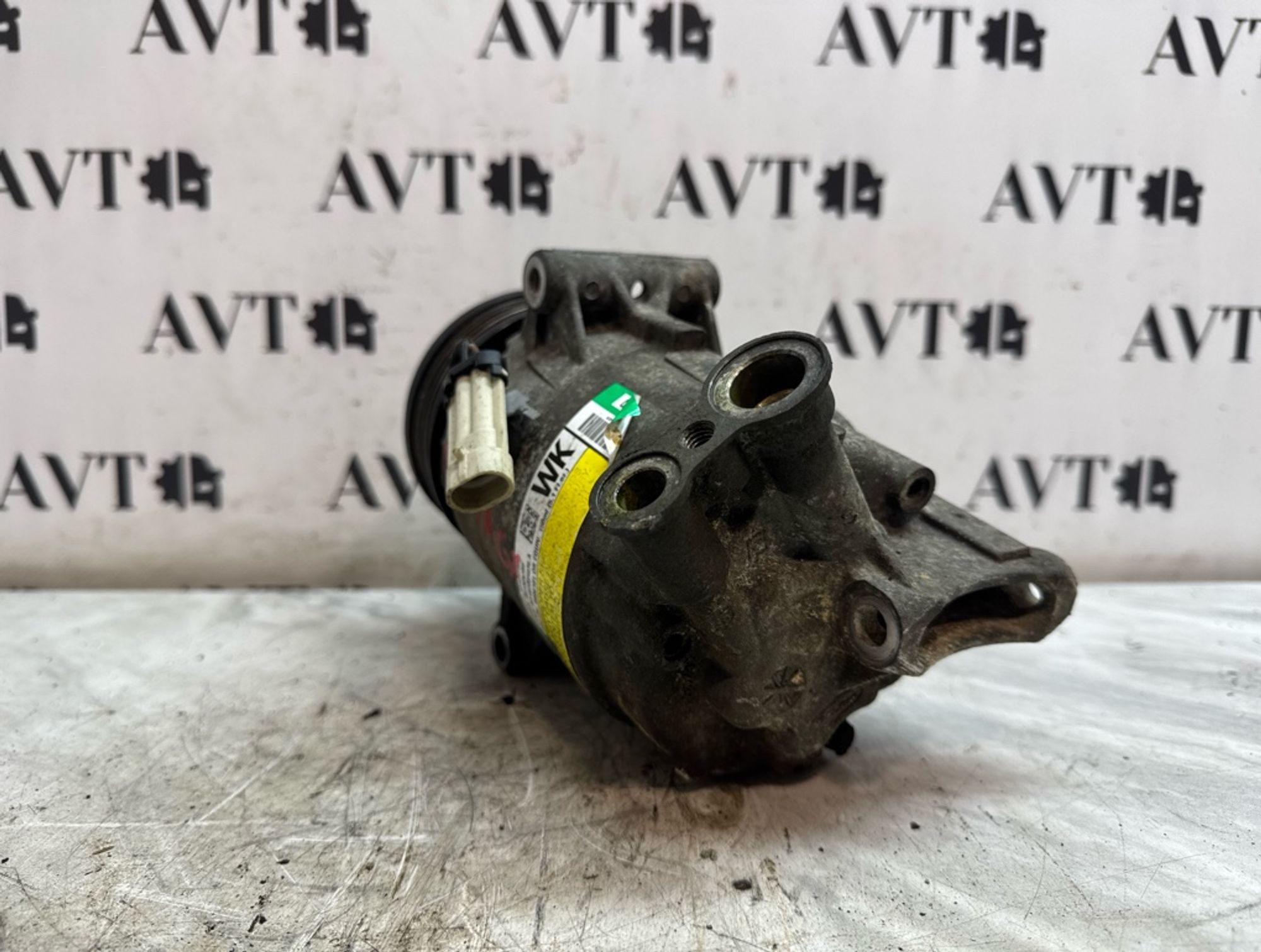 Компрессор кондиционера Opel Astra Z18XER, 6000 рублей, Ростов-на-Дону