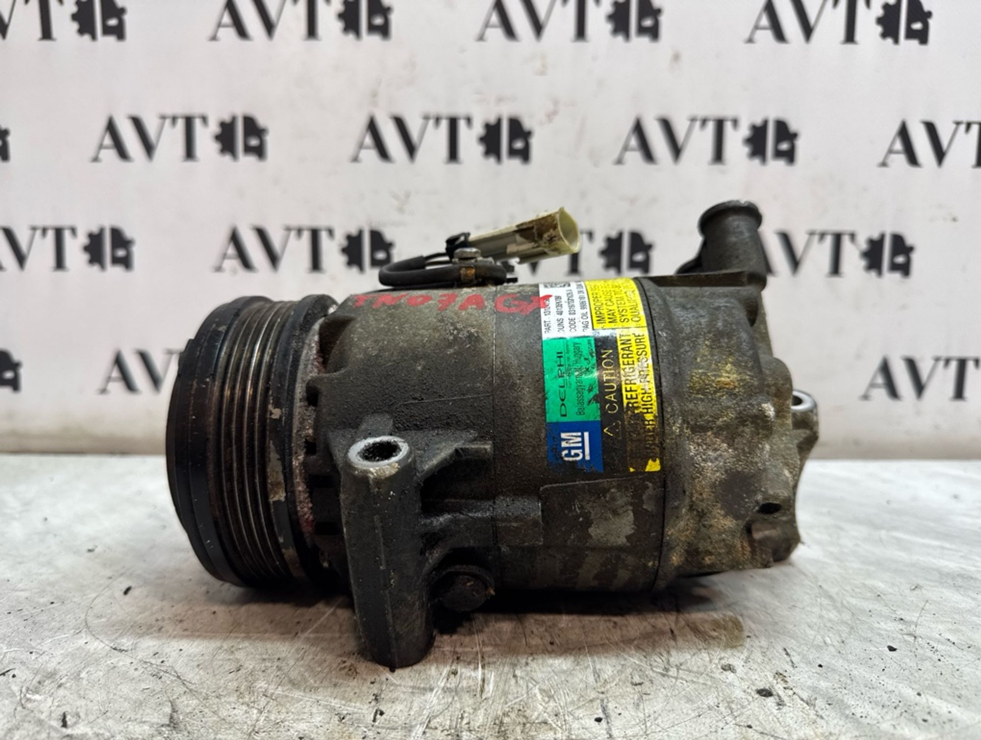 Компрессор кондиционера Opel Astra Z18XER, 6000 рублей, Ростов-на-Дону