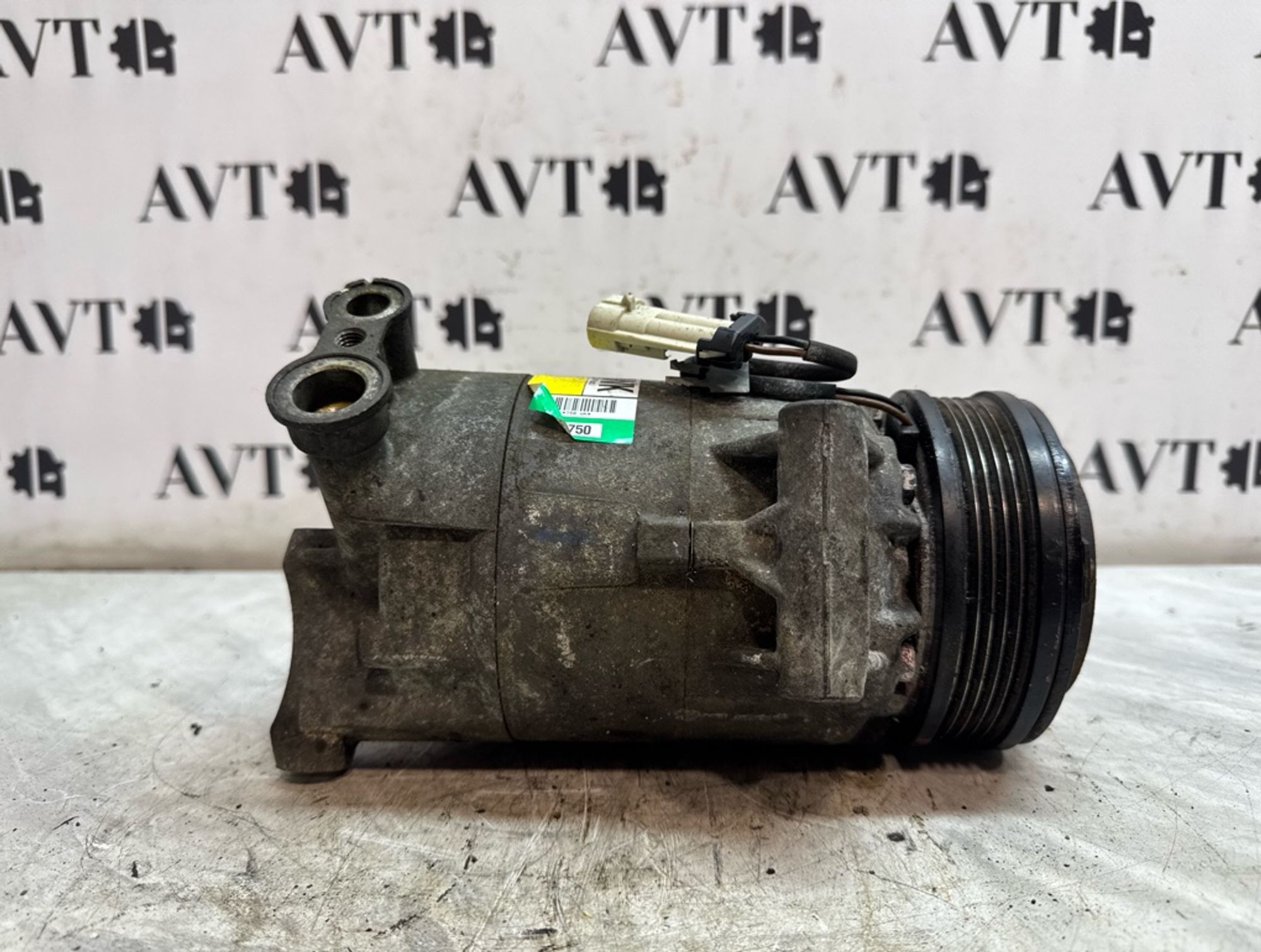 Компрессор кондиционера Opel Astra Z18XER, 6000 рублей, Ростов-на-Дону