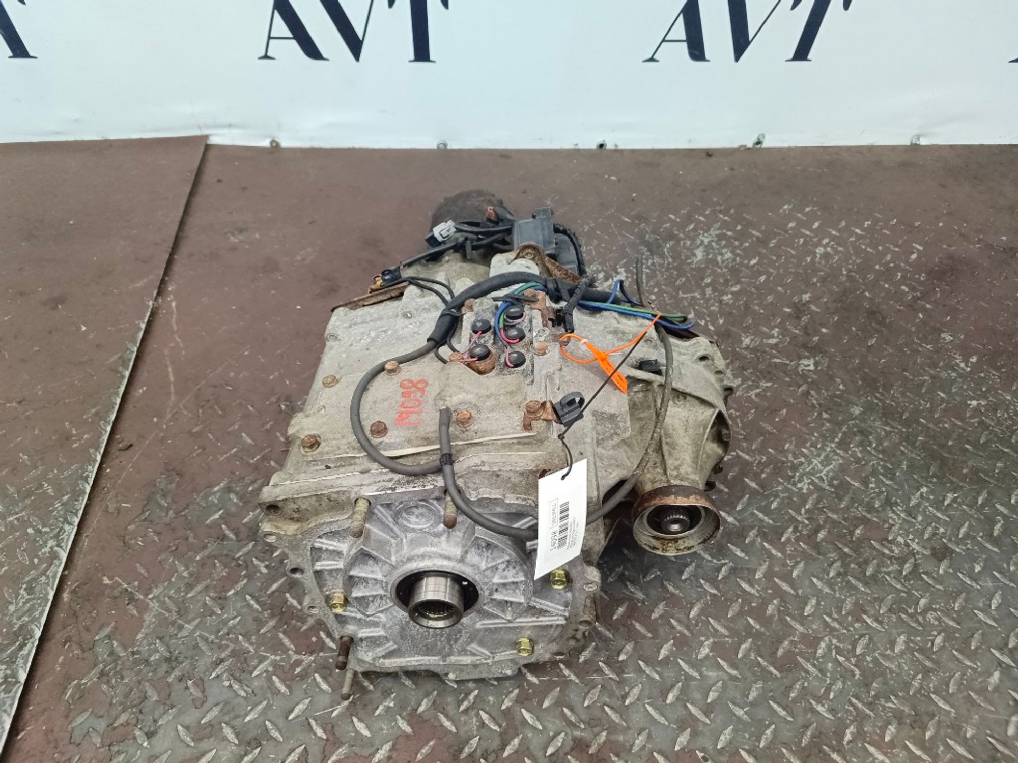 Раздаточная коробка Mitsubishi Pajero 4M41T, 25000 рублей, Ростов-на-Дону