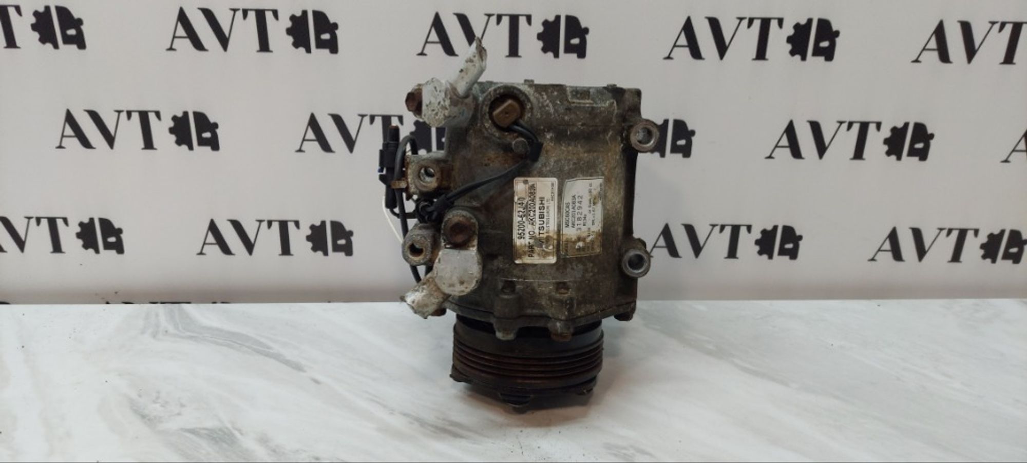 Компрессор кондиционера Suzuki SX4 M16A, 6000 рублей, Ростов-на-Дону