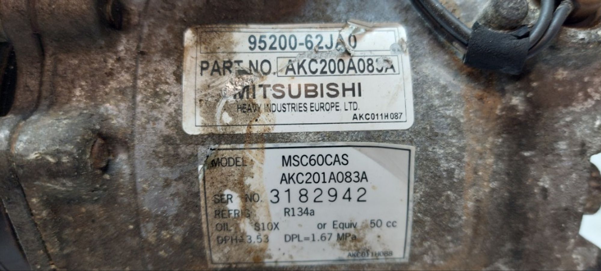 Компрессор кондиционера Suzuki SX4 M16A, 6000 рублей, Ростов-на-Дону