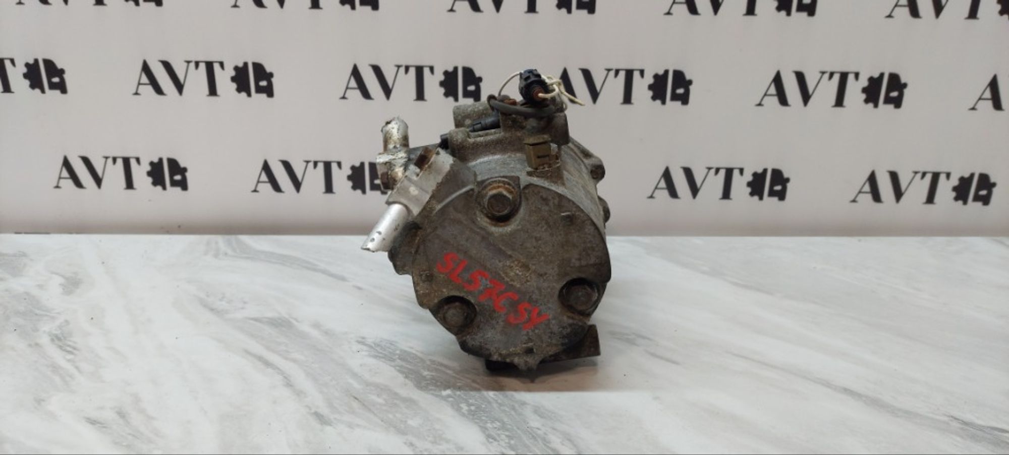 Компрессор кондиционера Suzuki SX4 M16A, 6000 рублей, Ростов-на-Дону