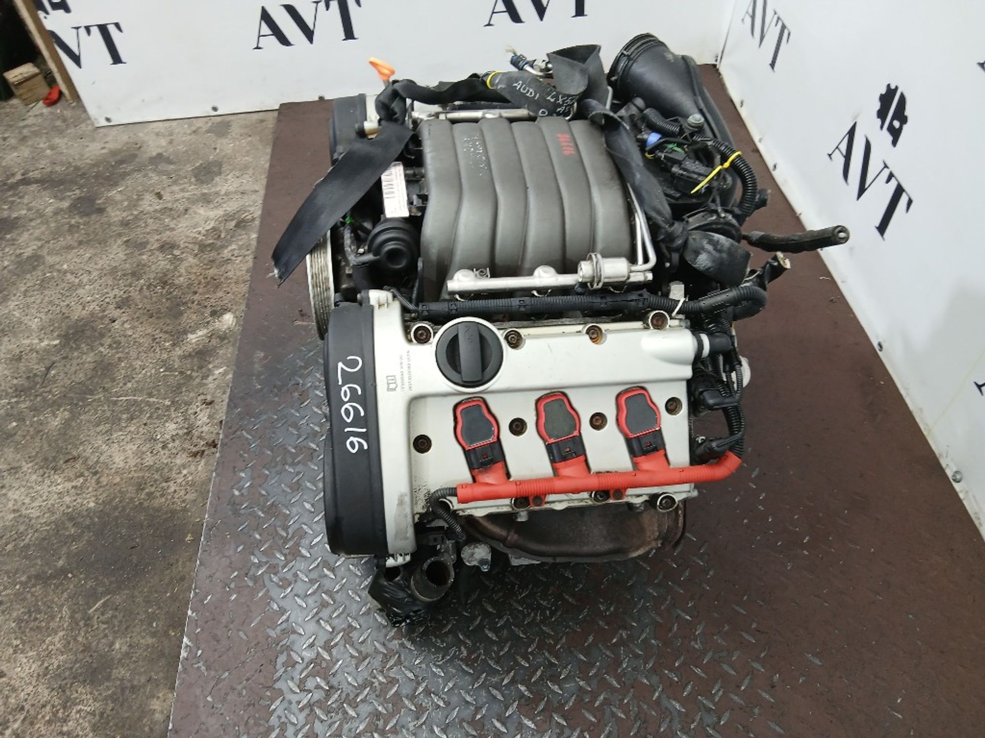 Двигатель Audi A4 ASN, 145000 рублей, Ростов-на-Дону