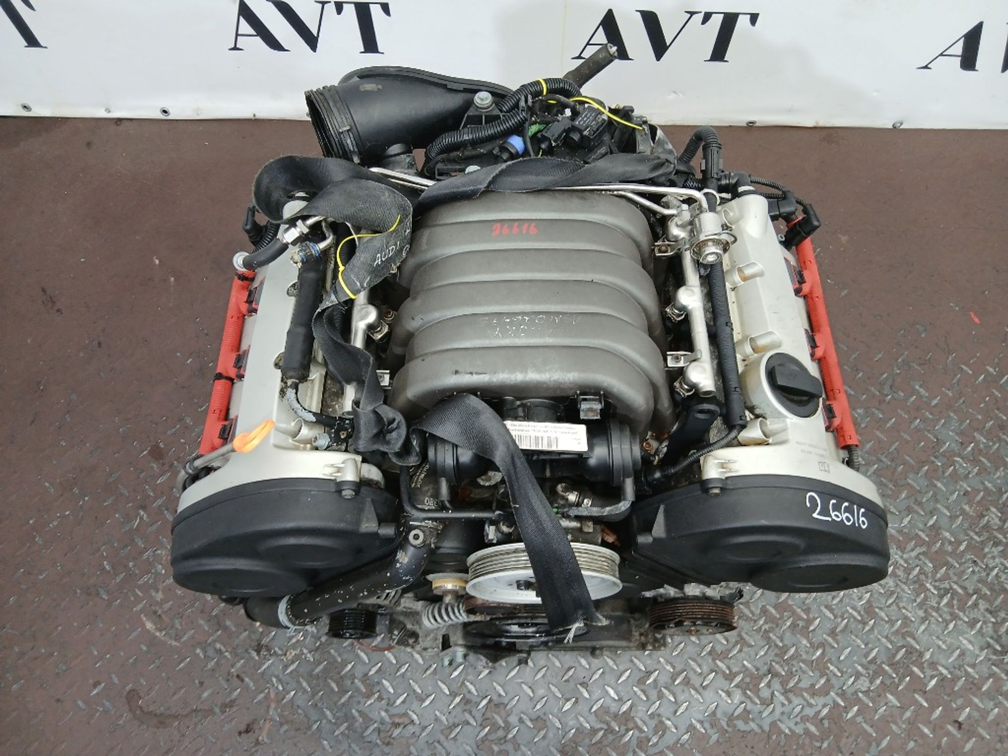 Двигатель Audi A4 ASN, 145000 рублей, Ростов-на-Дону