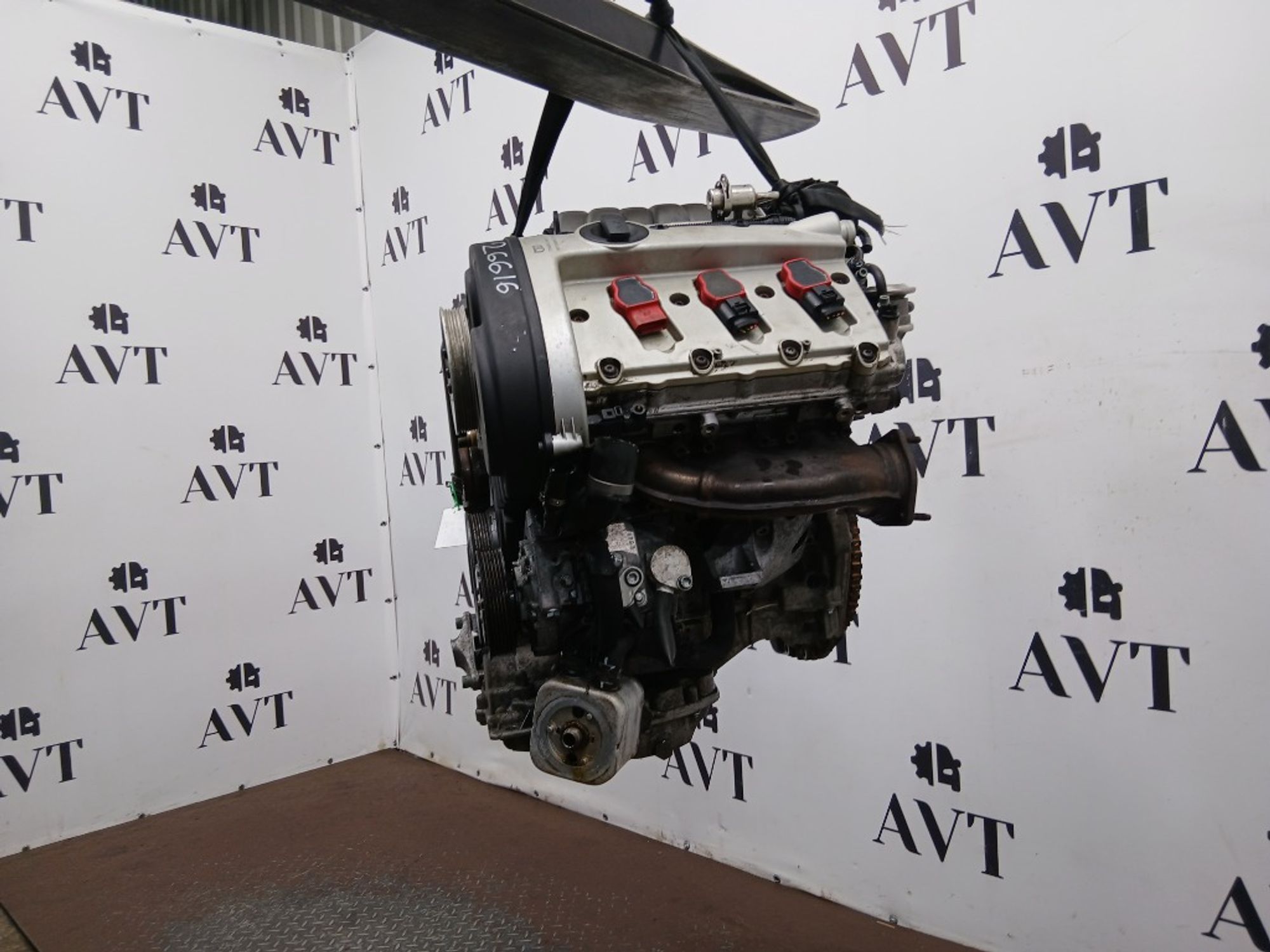 Двигатель Audi A4 ASN, 145000 рублей, Ростов-на-Дону