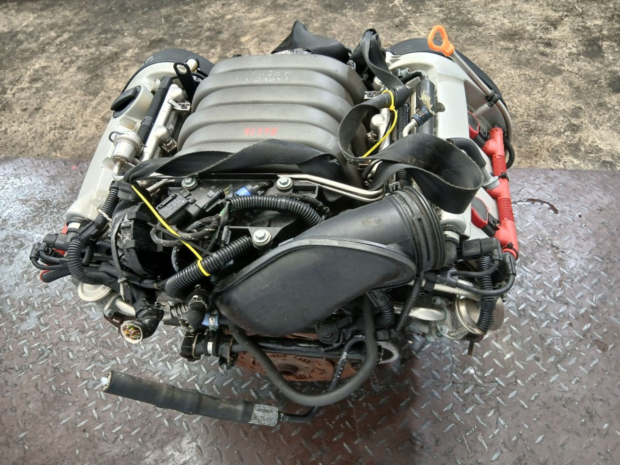 Двигатель Audi A4 ASN, 145000 рублей, Ростов-на-Дону