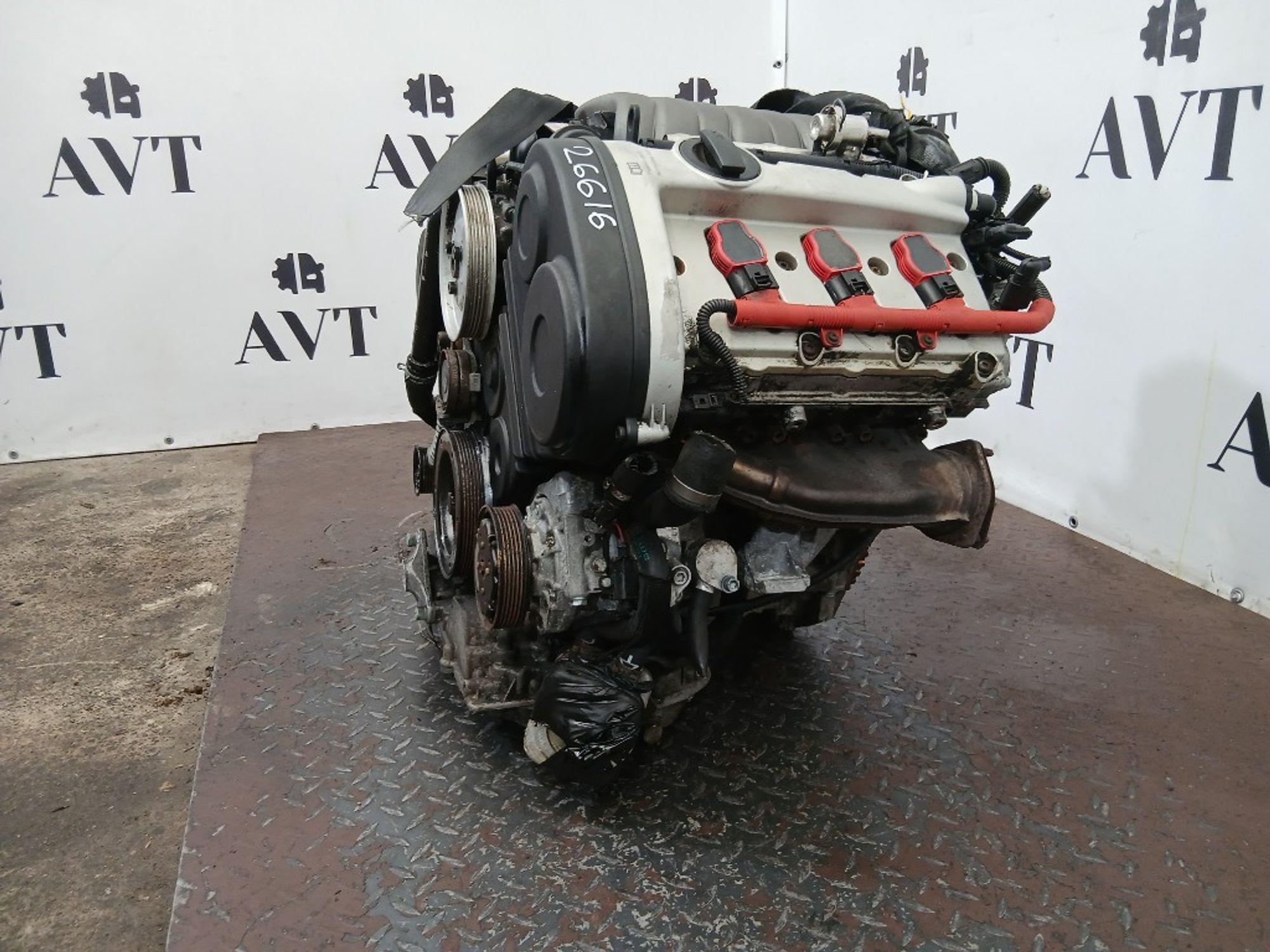 Двигатель Audi A4 ASN, 145000 рублей, Ростов-на-Дону