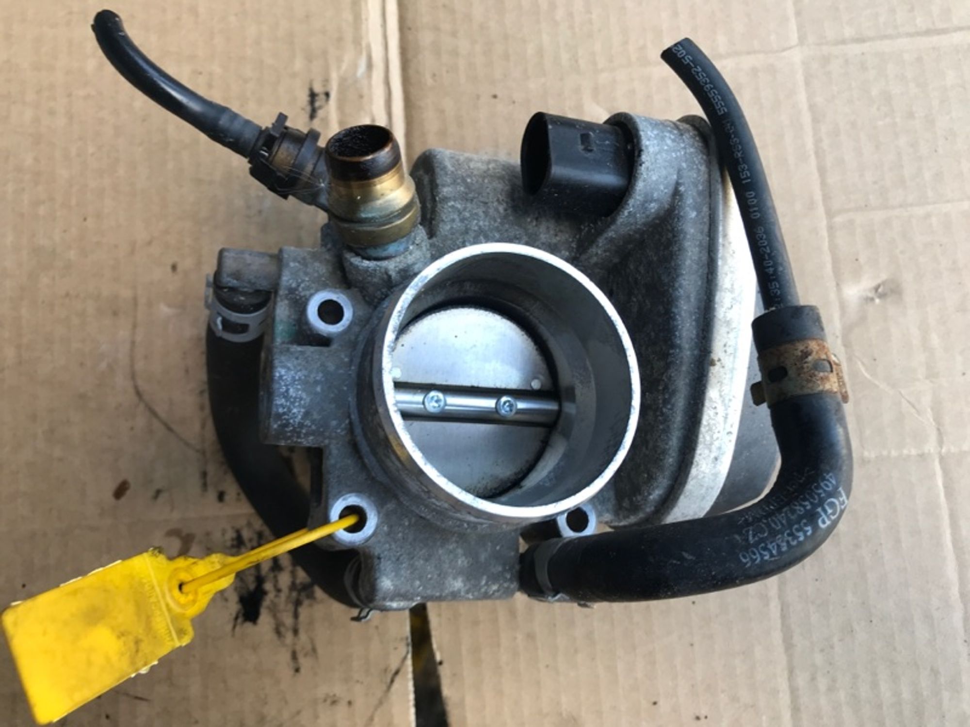 Дроссельная заслонка Opel Astra Z16XER, 1500 рублей, Ростов-на-Дону