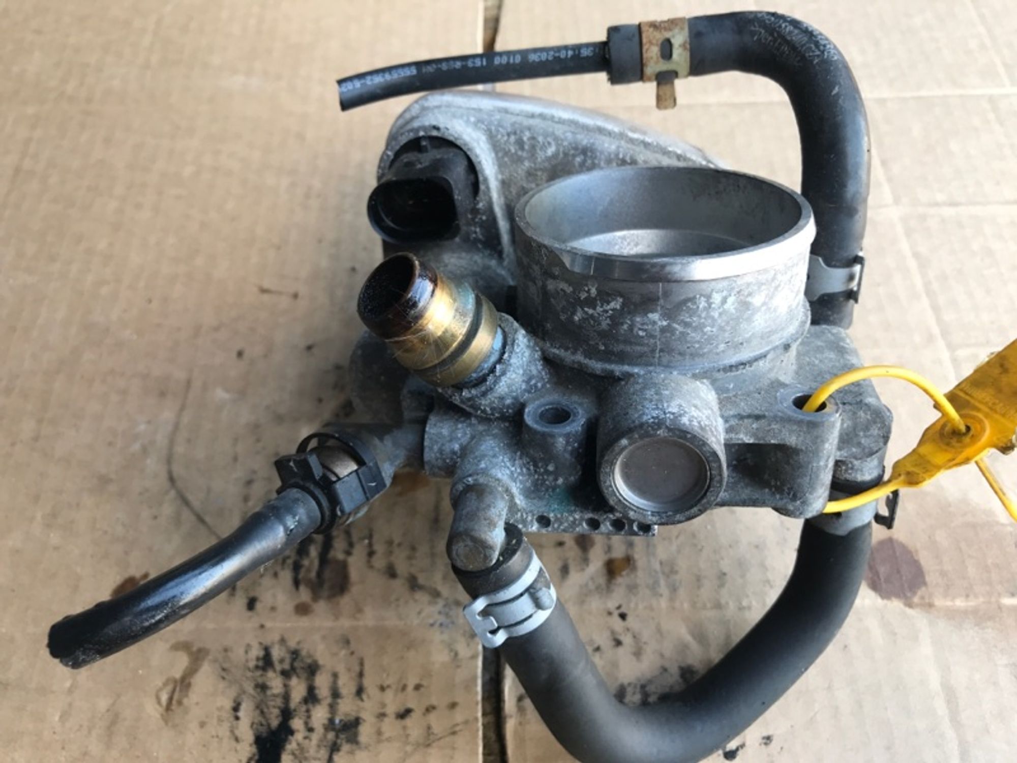 Дроссельная заслонка Opel Astra Z16XER, 1500 рублей, Ростов-на-Дону