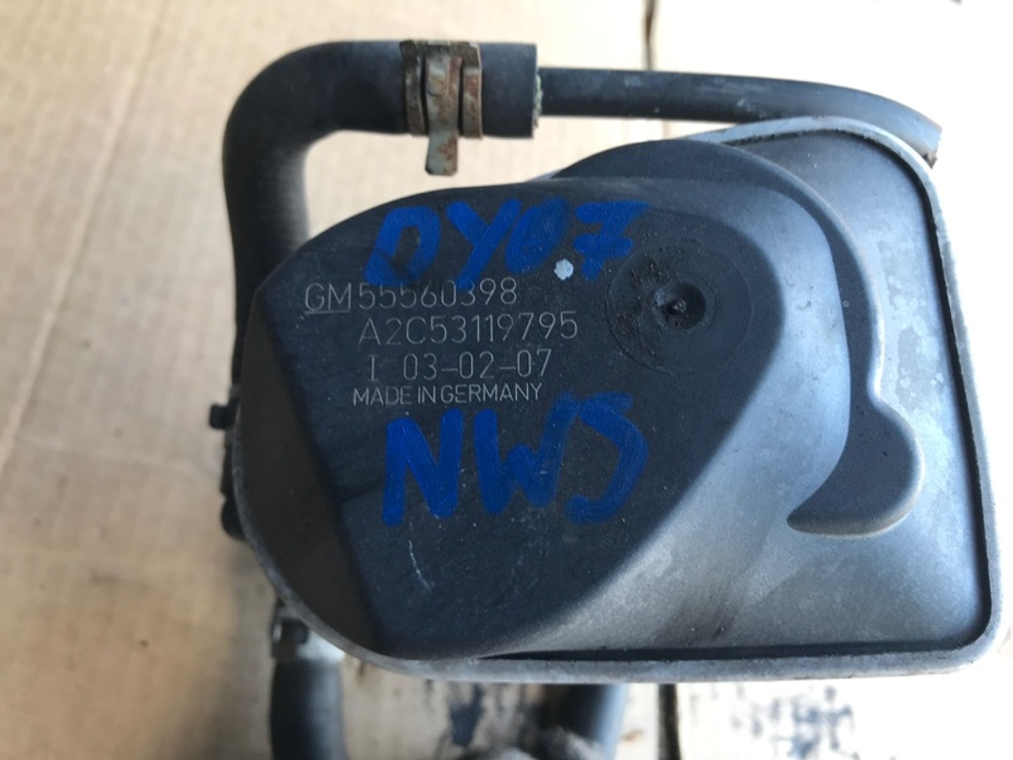 Дроссельная заслонка Opel Astra Z16XER, 1500 рублей, Ростов-на-Дону