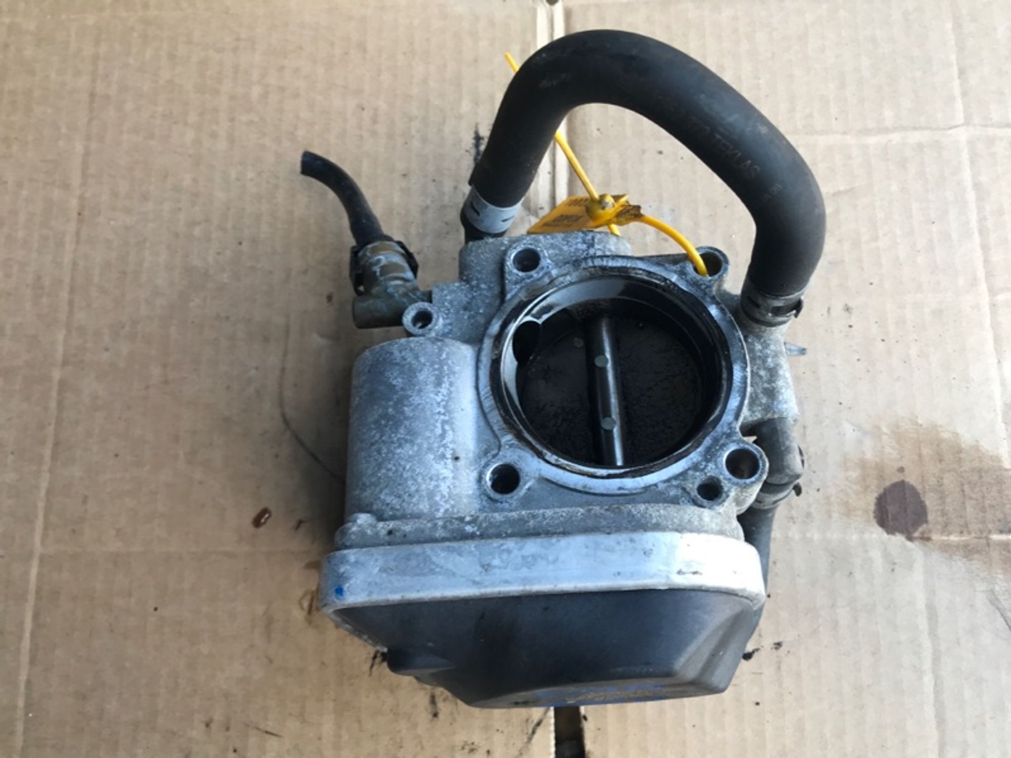 Дроссельная заслонка Opel Astra Z16XER, 1500 рублей, Ростов-на-Дону