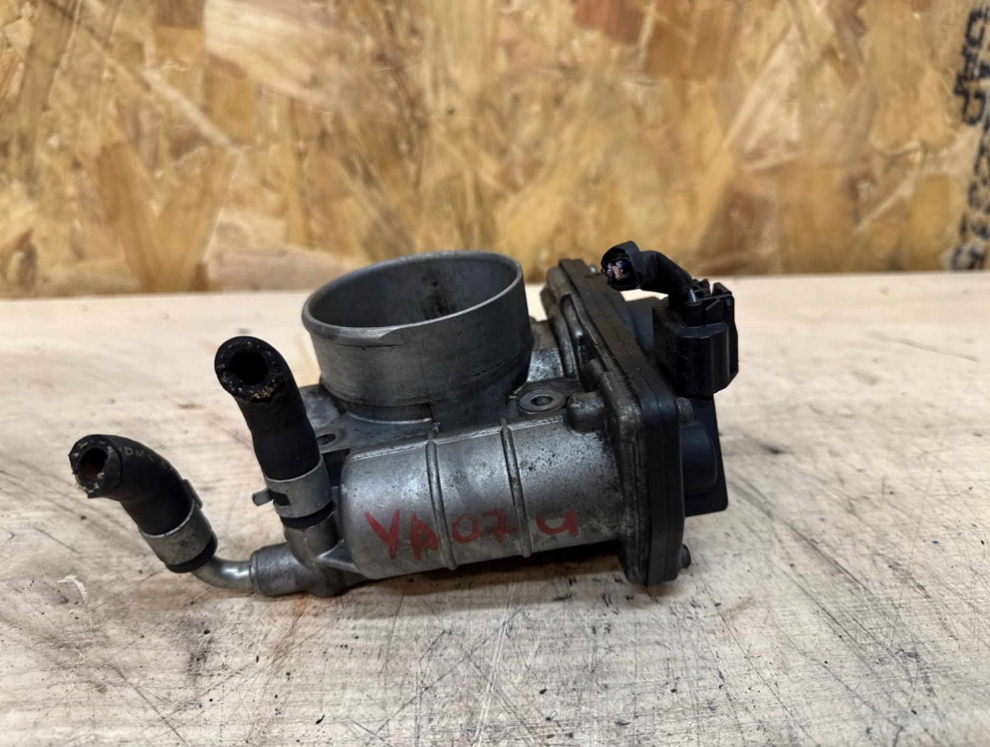 Дроссельная заслонка Nissan Qashqai MR20DE, 2500 рублей, Ростов-на-Дону